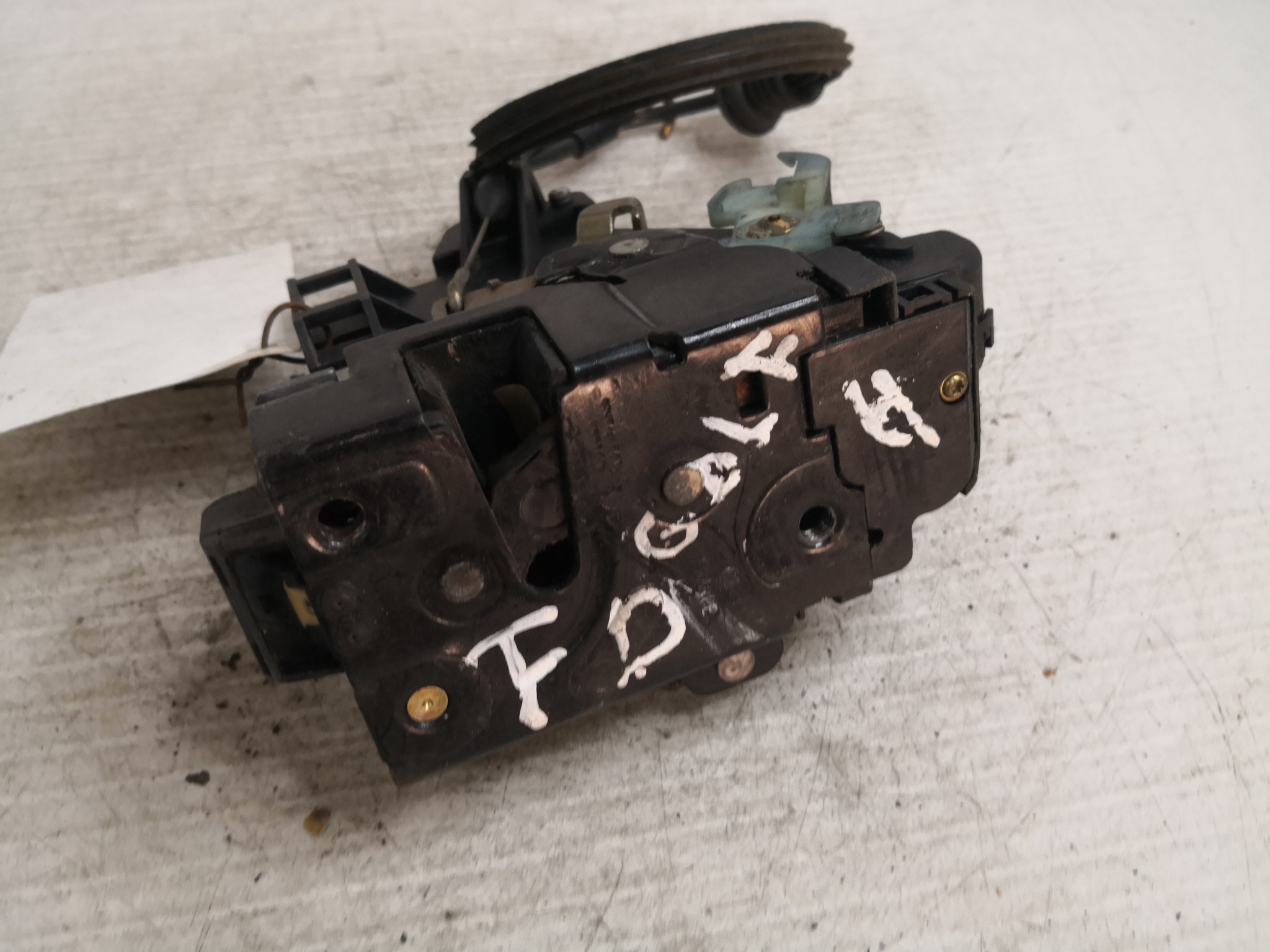 Fecho da Porta Frente Dto VOLKSWAGEN GOLF IV (1J1) | 97 - 07 Imagem-4