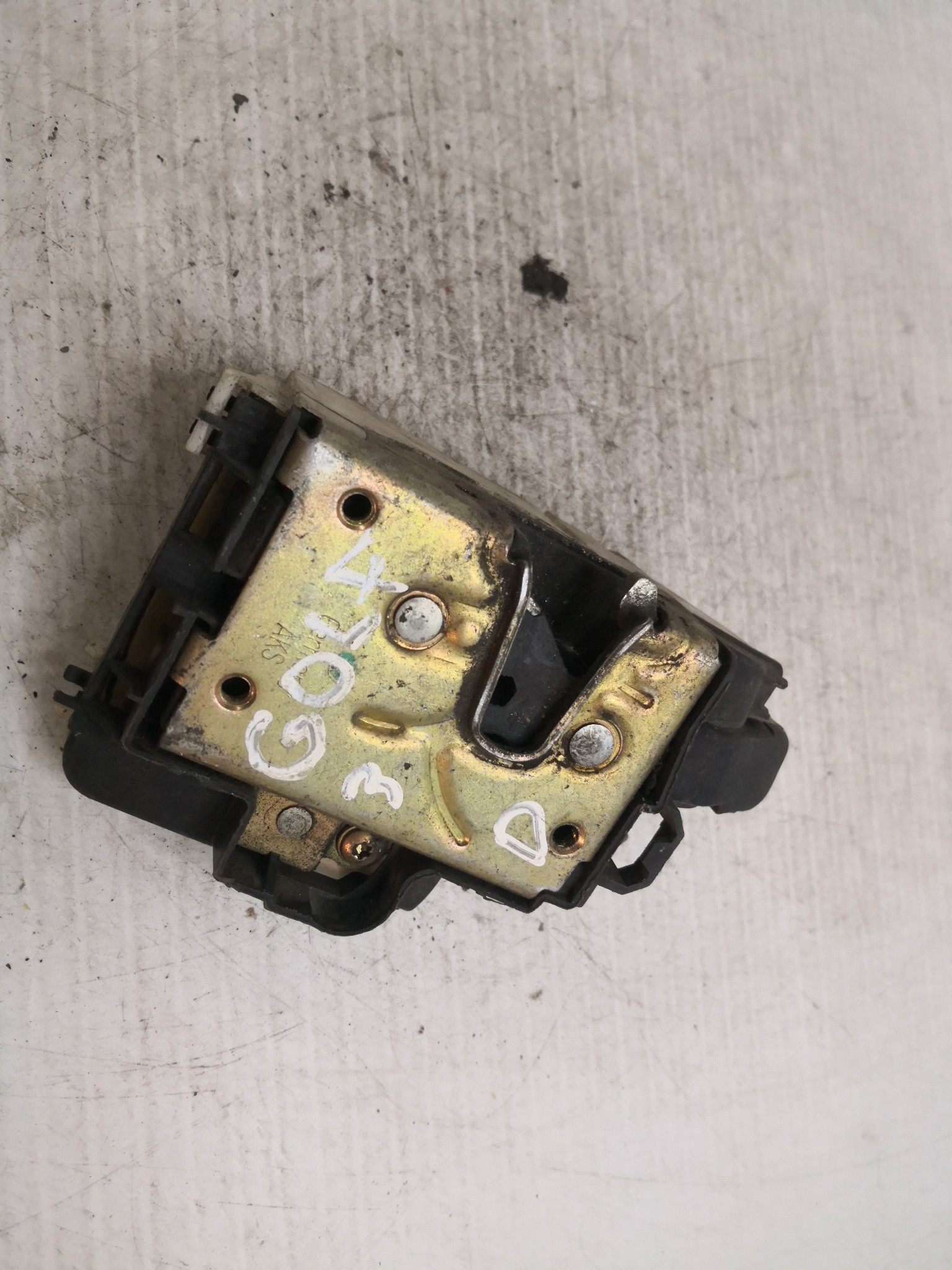 Fecho da Porta Frente Dto VOLKSWAGEN GOLF III (1H1) | 91 - 98 Imagem-2