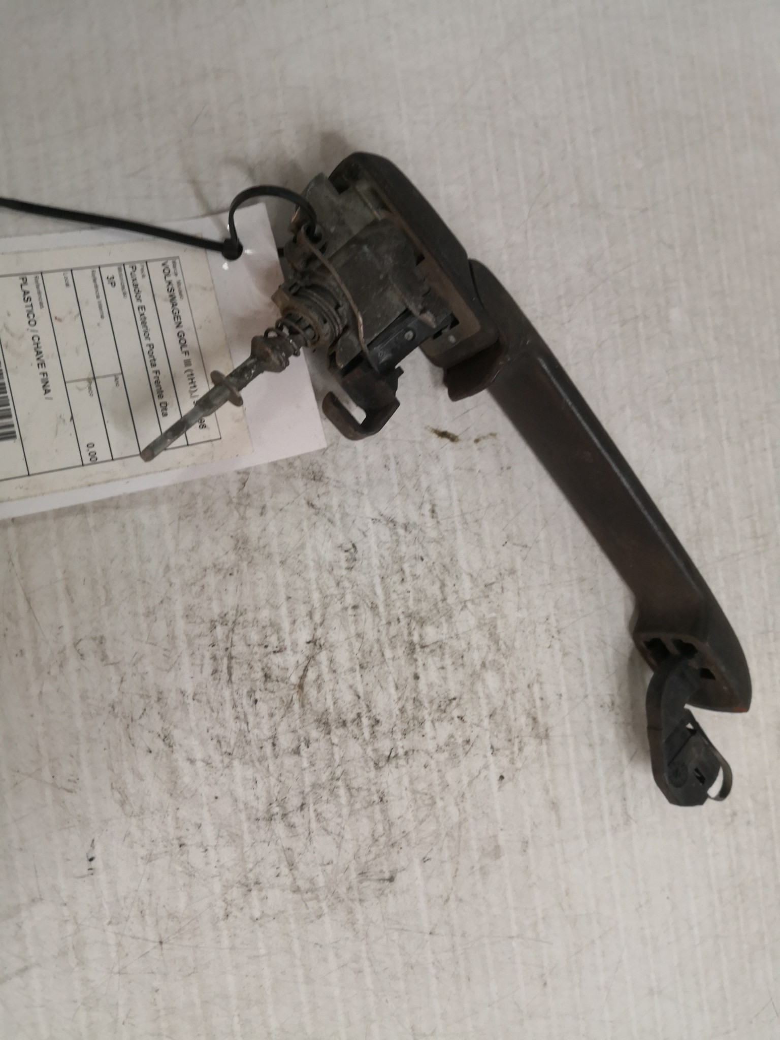 Puxador Exterior Porta Frente Dta VOLKSWAGEN GOLF III (1H1) | 91 - 98 Imagem-1