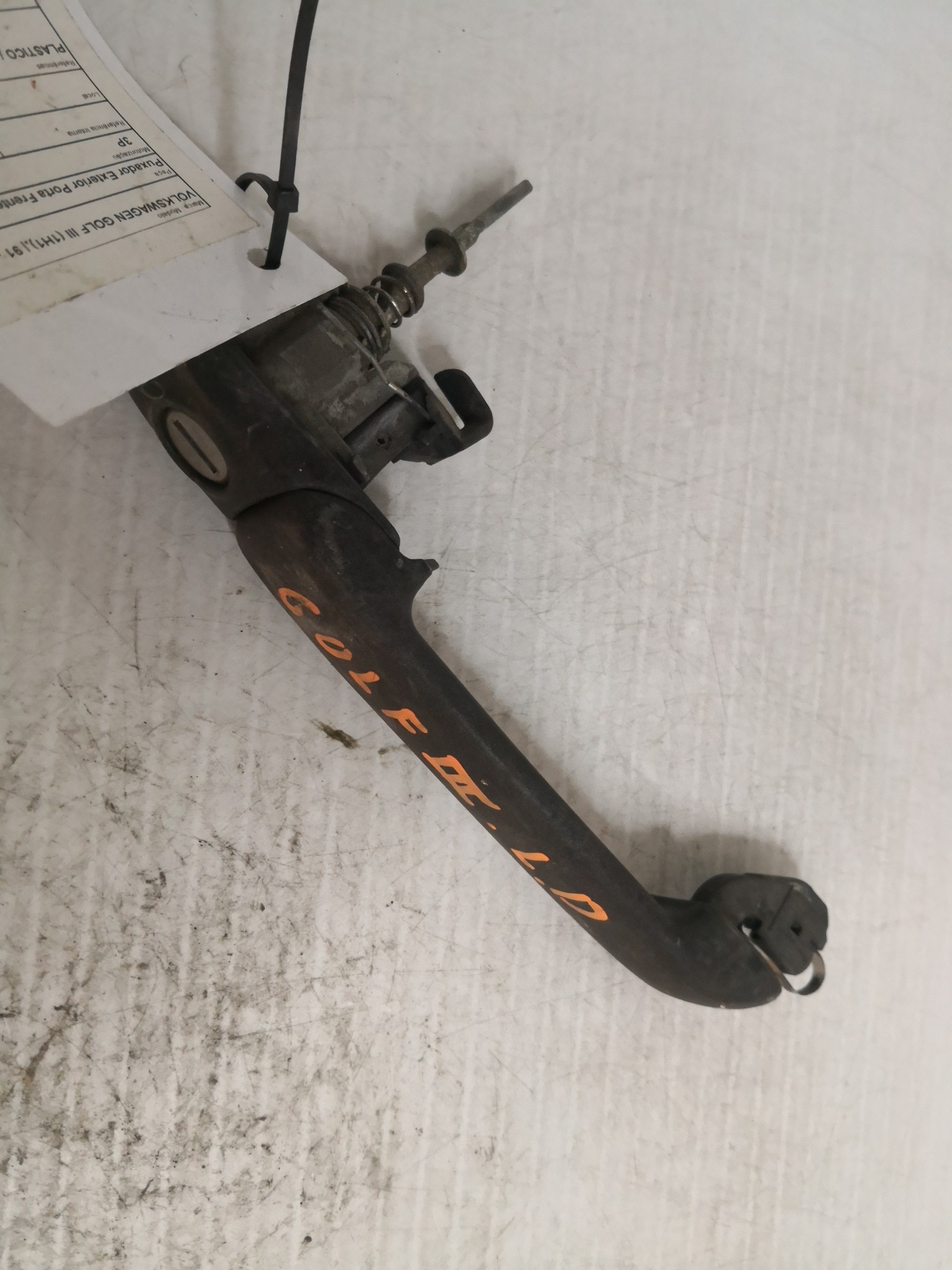 Puxador Exterior Porta Frente Dta VOLKSWAGEN GOLF III (1H1) | 91 - 98 Imagem-2