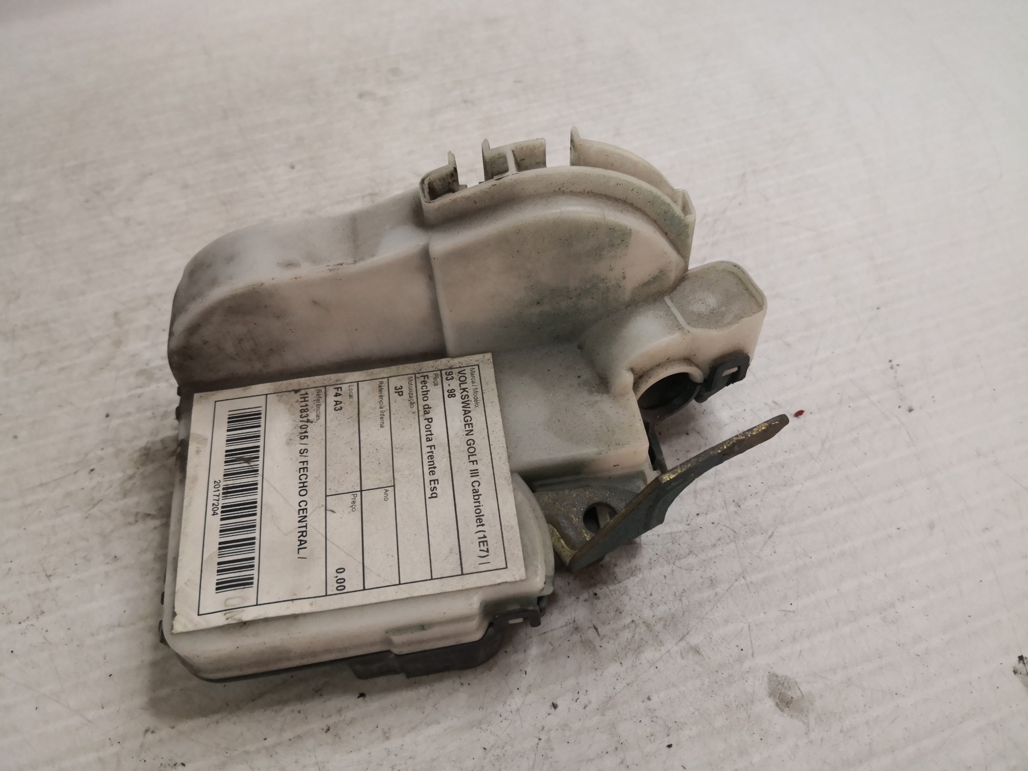 Fecho da Porta Frente Esq VOLKSWAGEN - ID S_37203