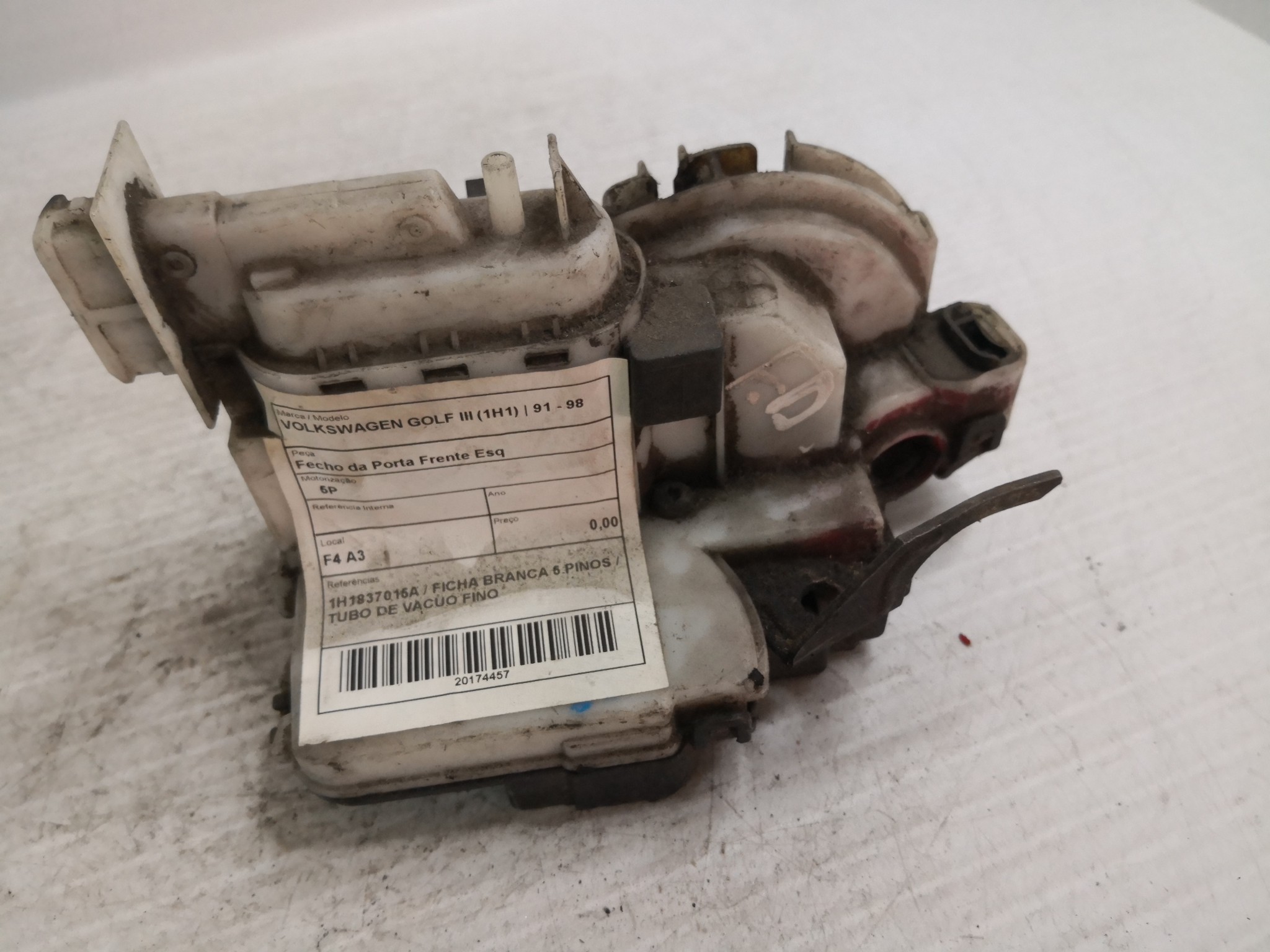 Fecho da Porta Frente Esq VOLKSWAGEN - ID S_34456