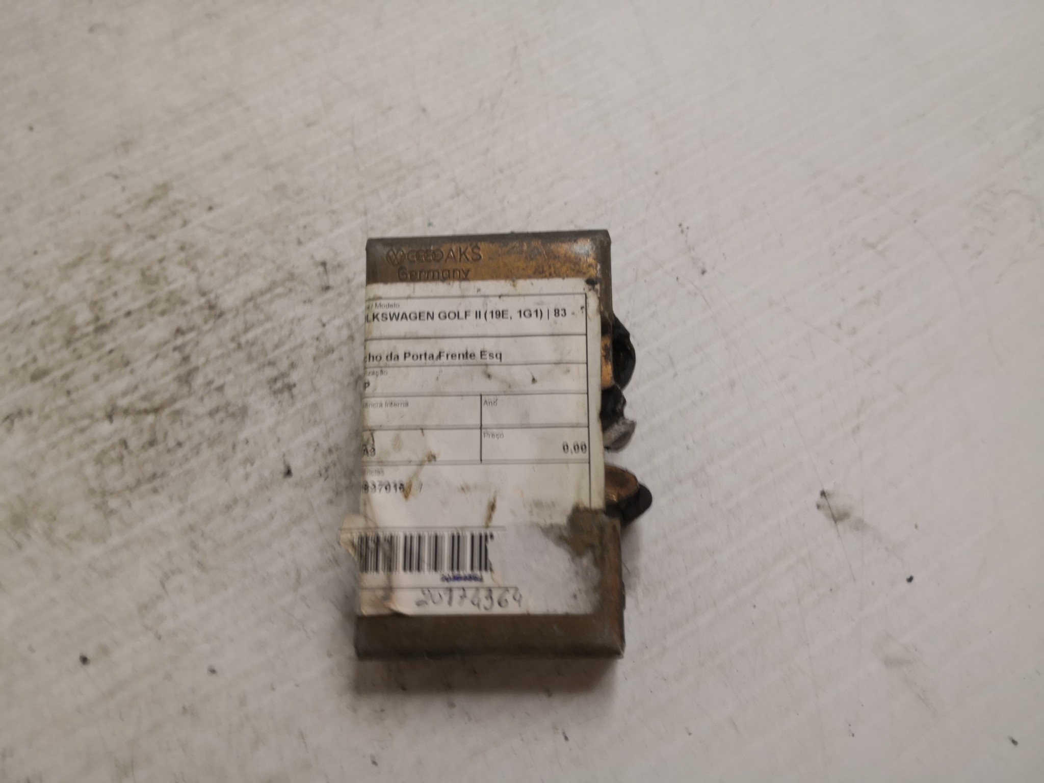 Fecho da Porta Frente Esq VOLKSWAGEN - ID S_34363