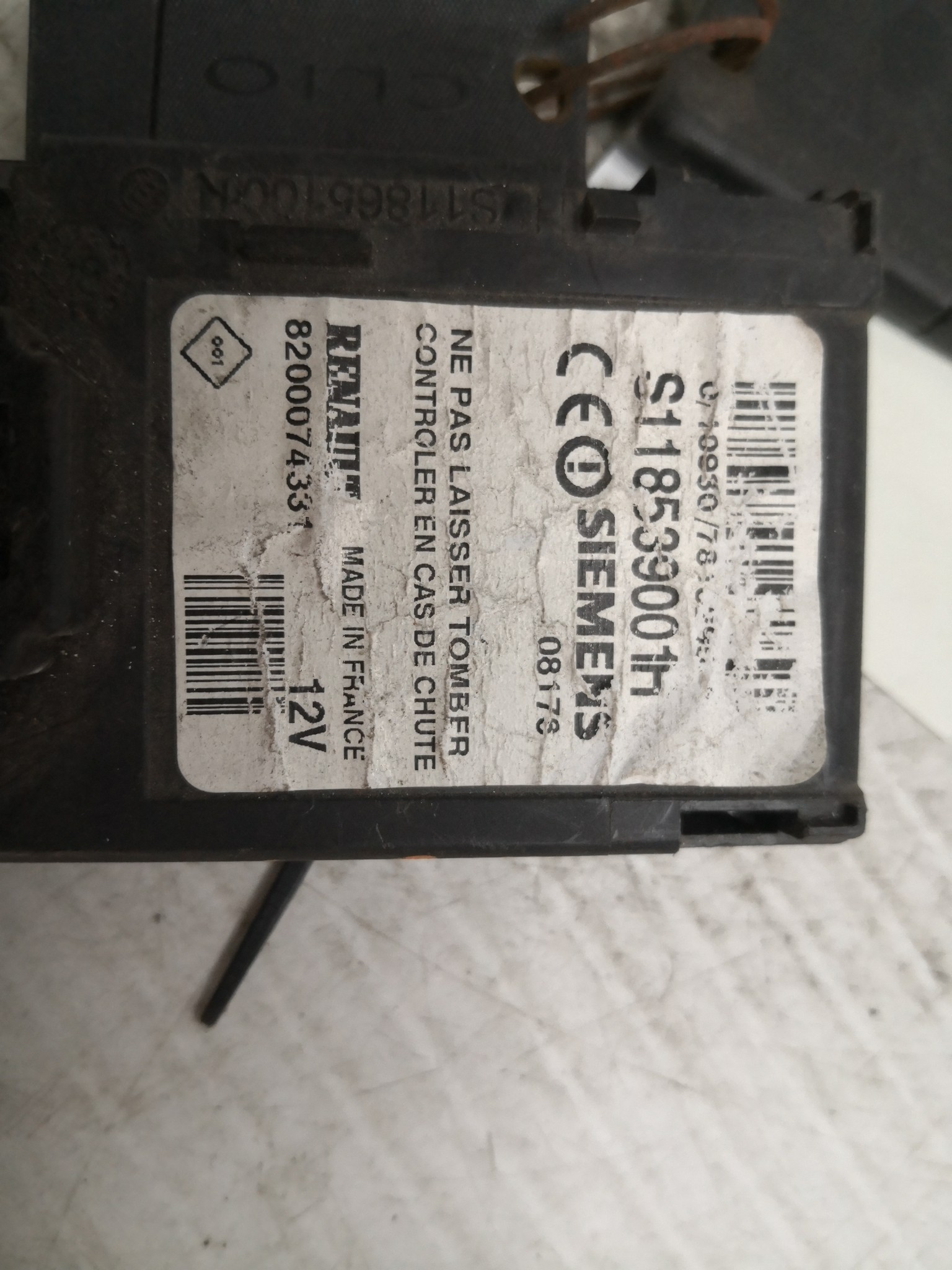 Leitor de Cartões  RENAULT CLIO III (BR0/1, CR0/1) | 05 -  Imagem-2