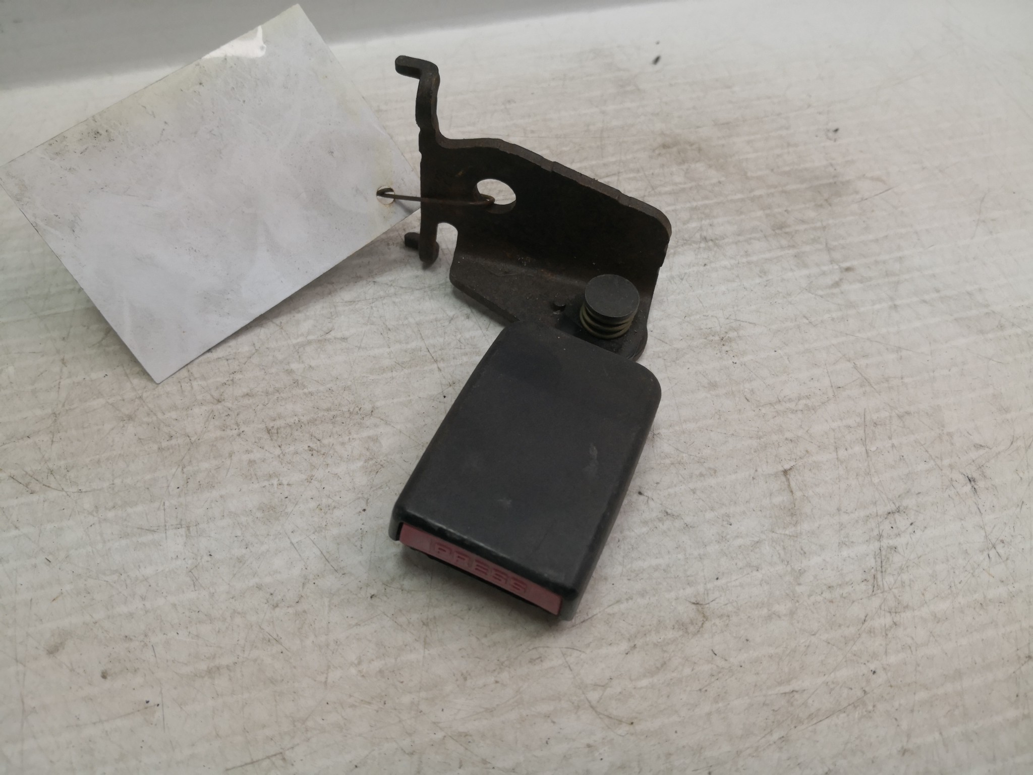 Engate Cinto Trás Dto RENAULT - ID S_54289