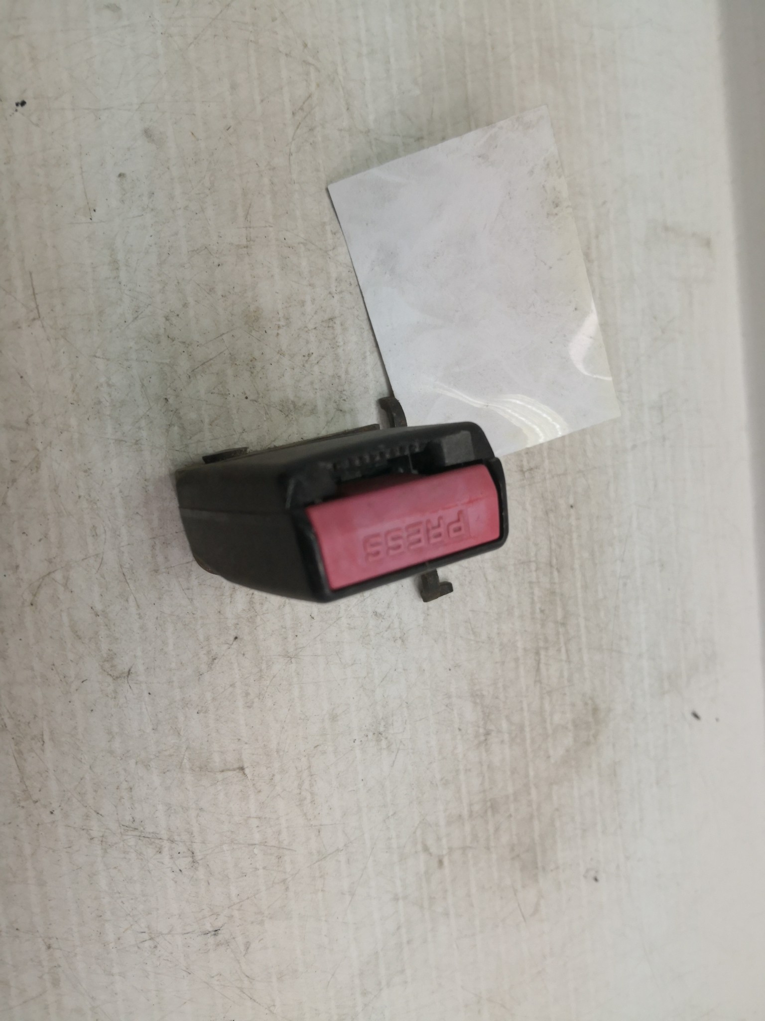 Engate Cinto Trás Dto RENAULT MEGANE II Grandtour (KM0/1_) | 03 - 12 Imagem-1