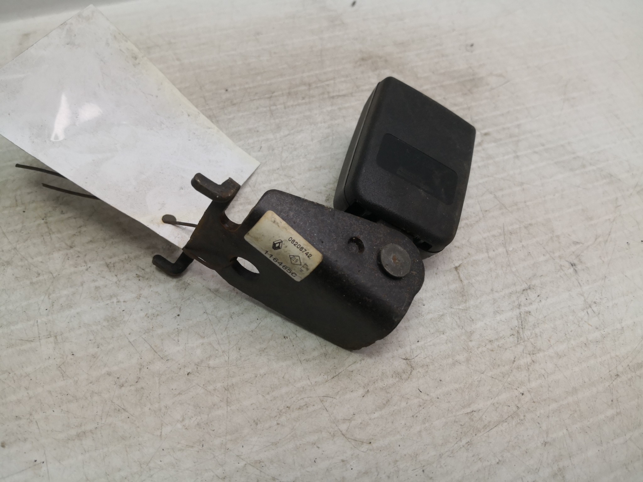 Engate Cinto Trás Dto RENAULT MEGANE II Grandtour (KM0/1_) | 03 - 12 Imagem-2