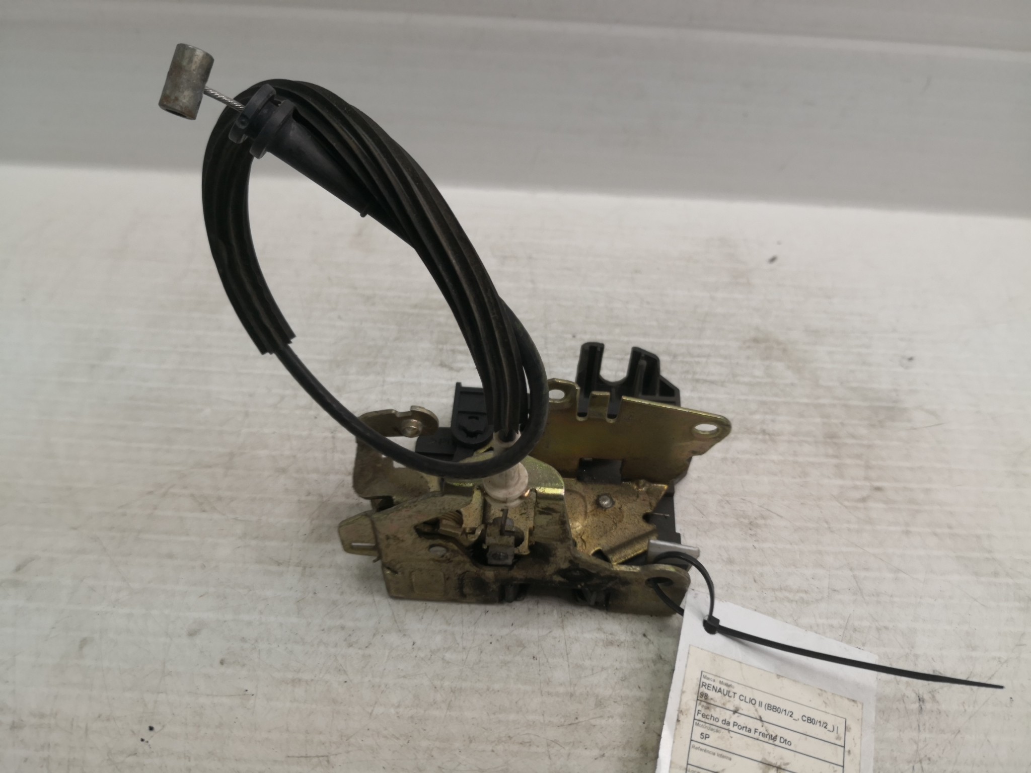 Fecho da Porta Frente Dto RENAULT - ID S_67564