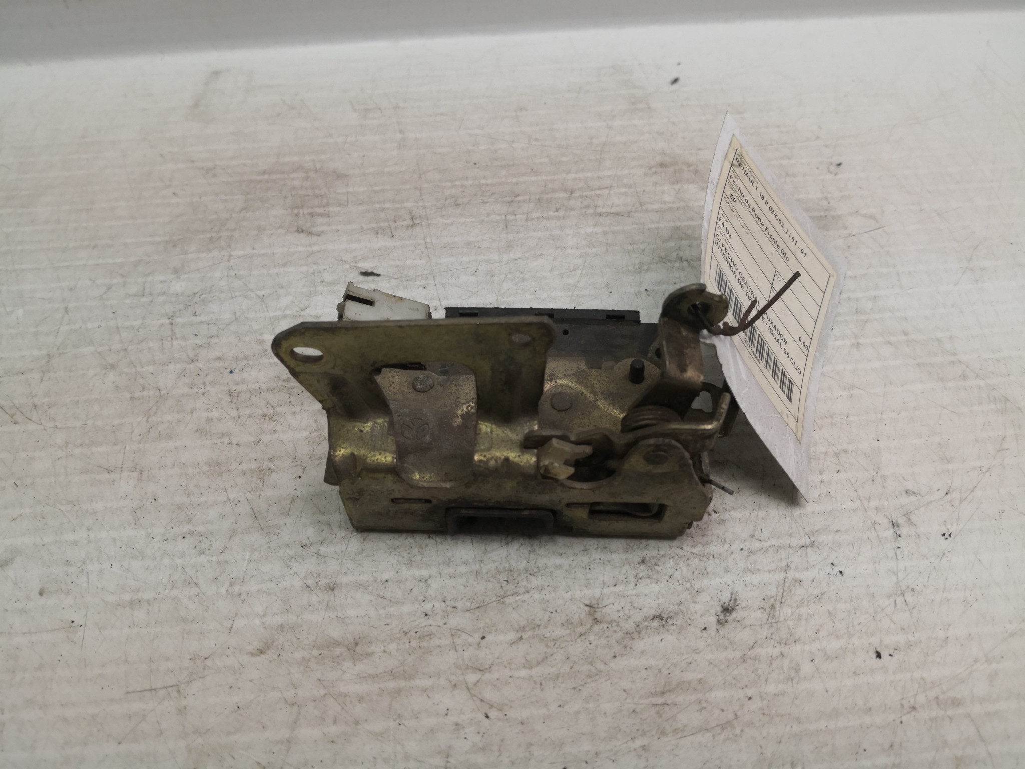 Fecho da Porta Frente Dto RENAULT - ID S_34799