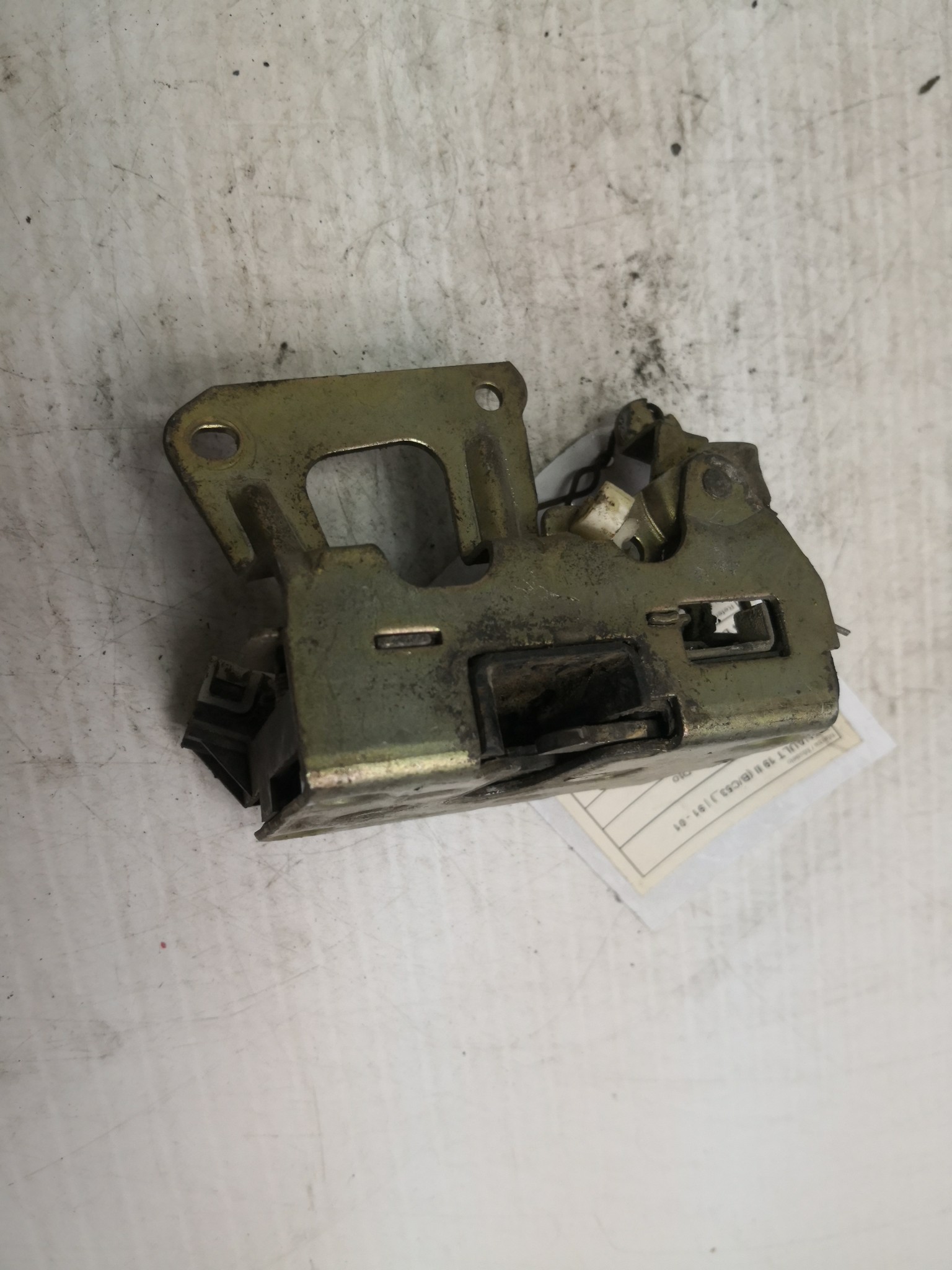 Fecho da Porta Frente Dto RENAULT 19 II (B/C53_) | 91 - 01 Imagem-3