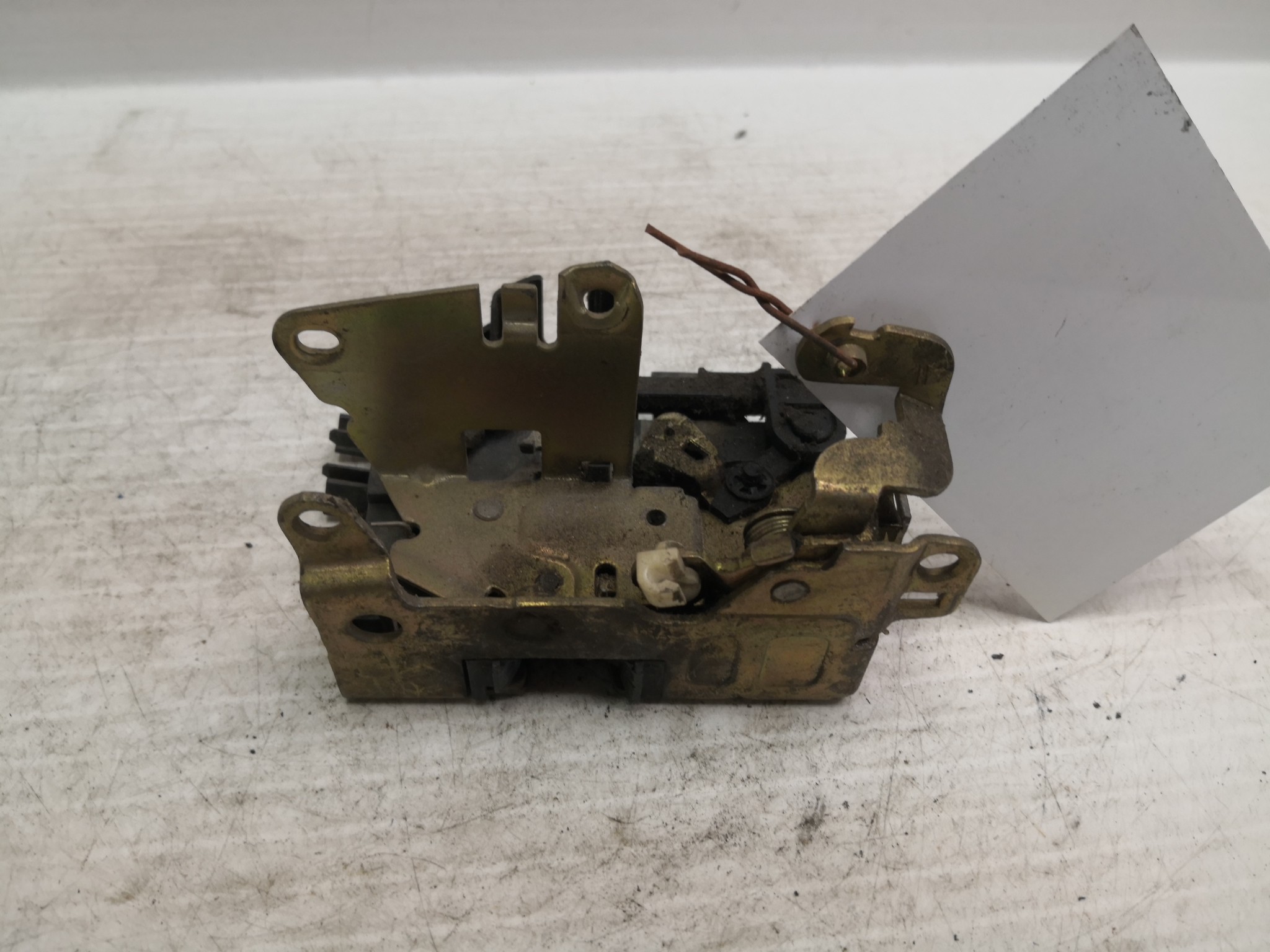 Fecho da Porta Frente Dto RENAULT - ID S_34825