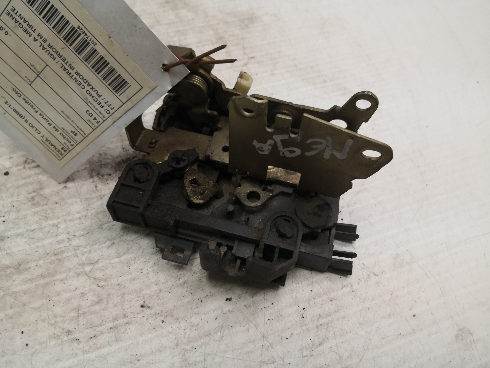 Fecho da Porta Frente Dto RENAULT CLIO II (BB_, CB_) | 98 -  Imagem-1