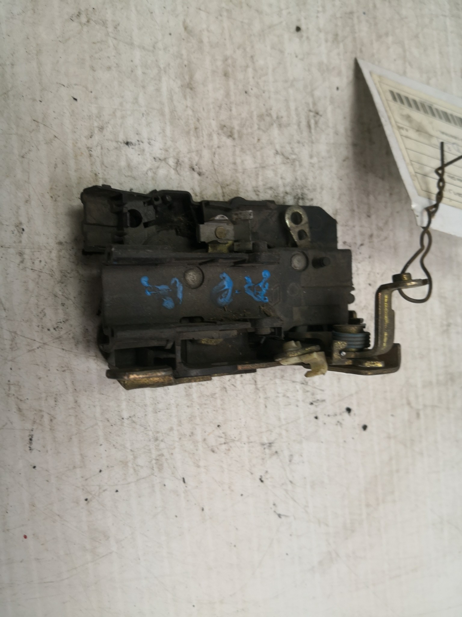 Fecho da Porta Frente Dto RENAULT KANGOO (KC0/1_) | 97 -  Imagem-1