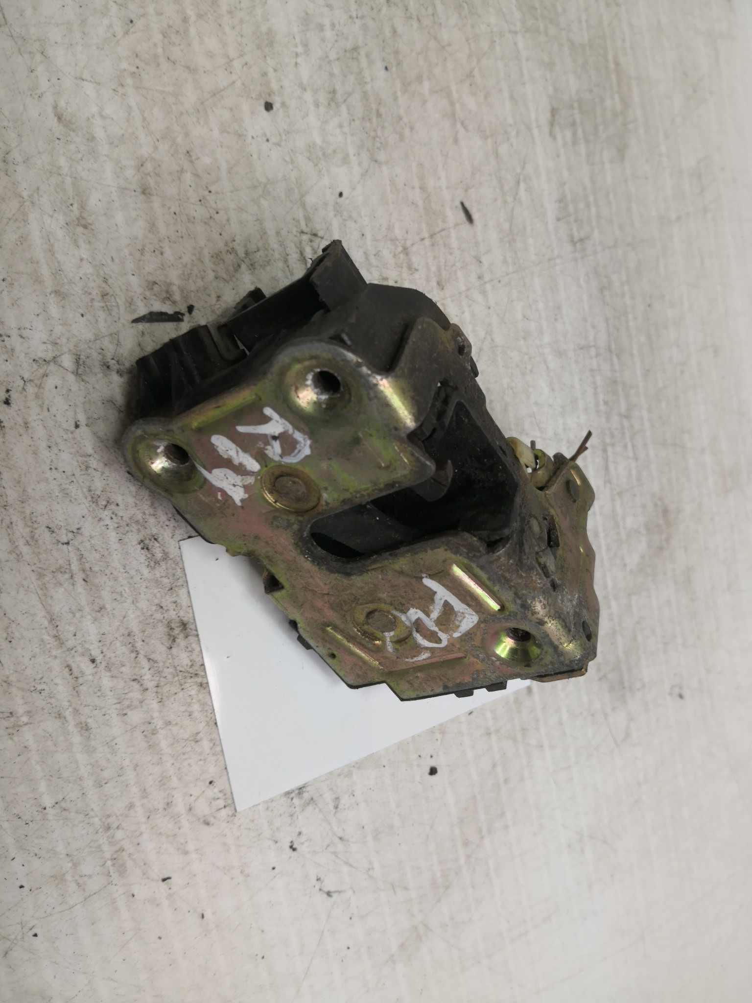 Fecho da Porta Frente Dto RENAULT - ID S_34802