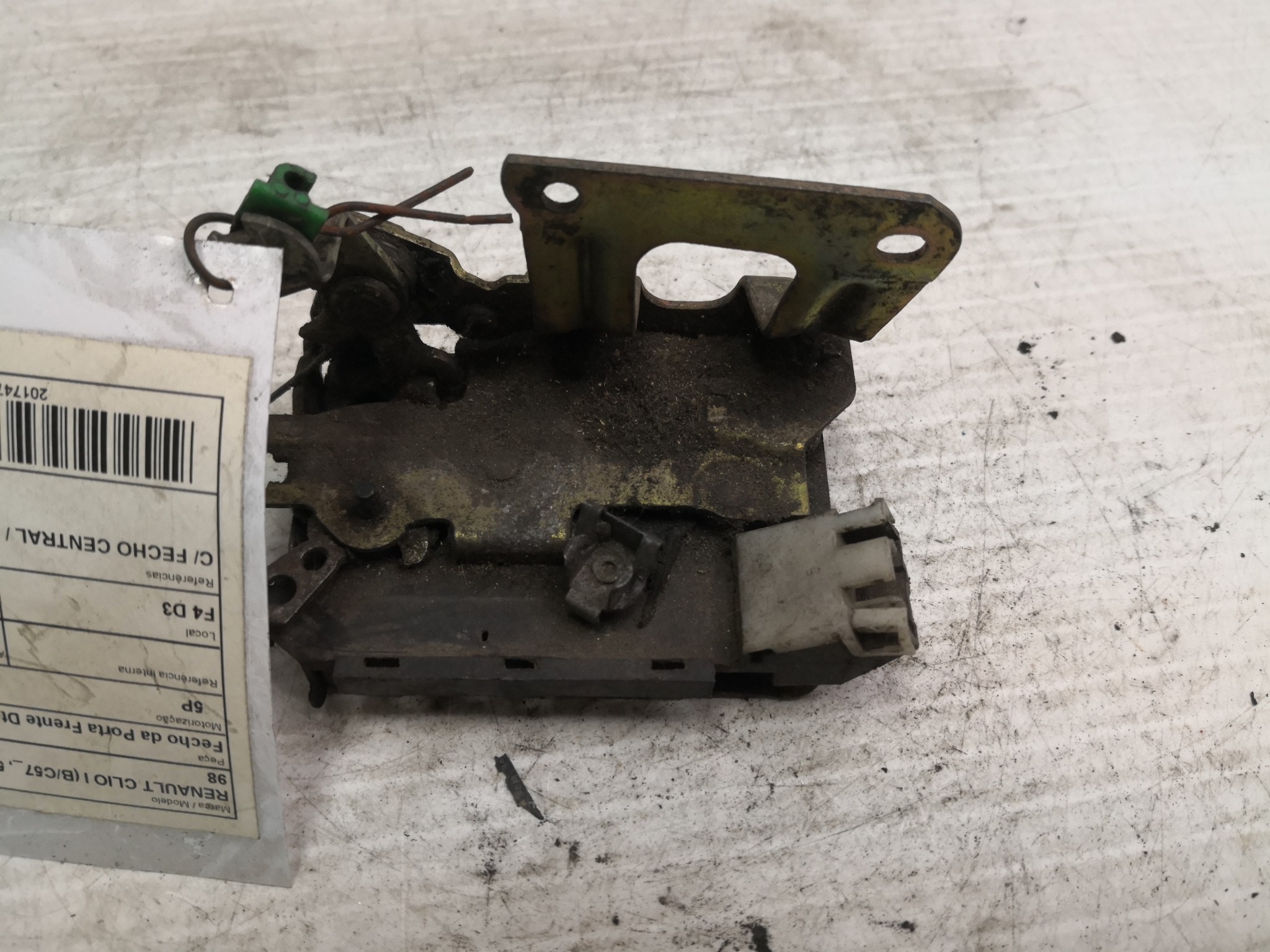 Fecho da Porta Frente Dto RENAULT - ID S_34793