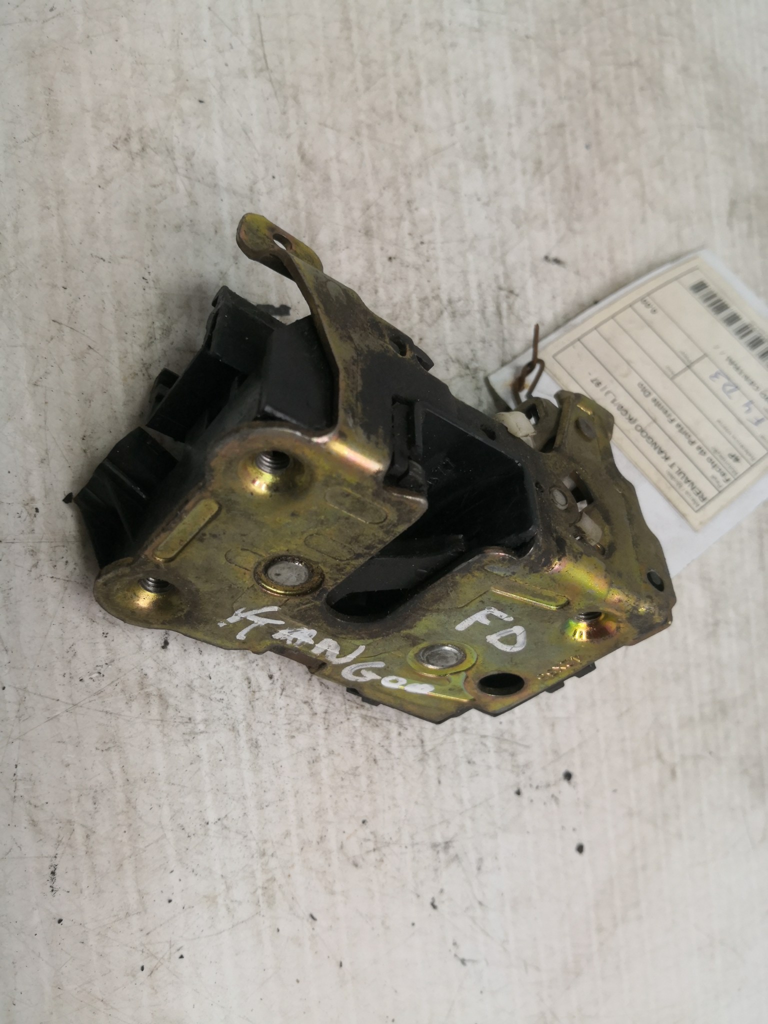 Fecho da Porta Frente Dto RENAULT KANGOO (KC0/1_) | 97 -  Imagem-2