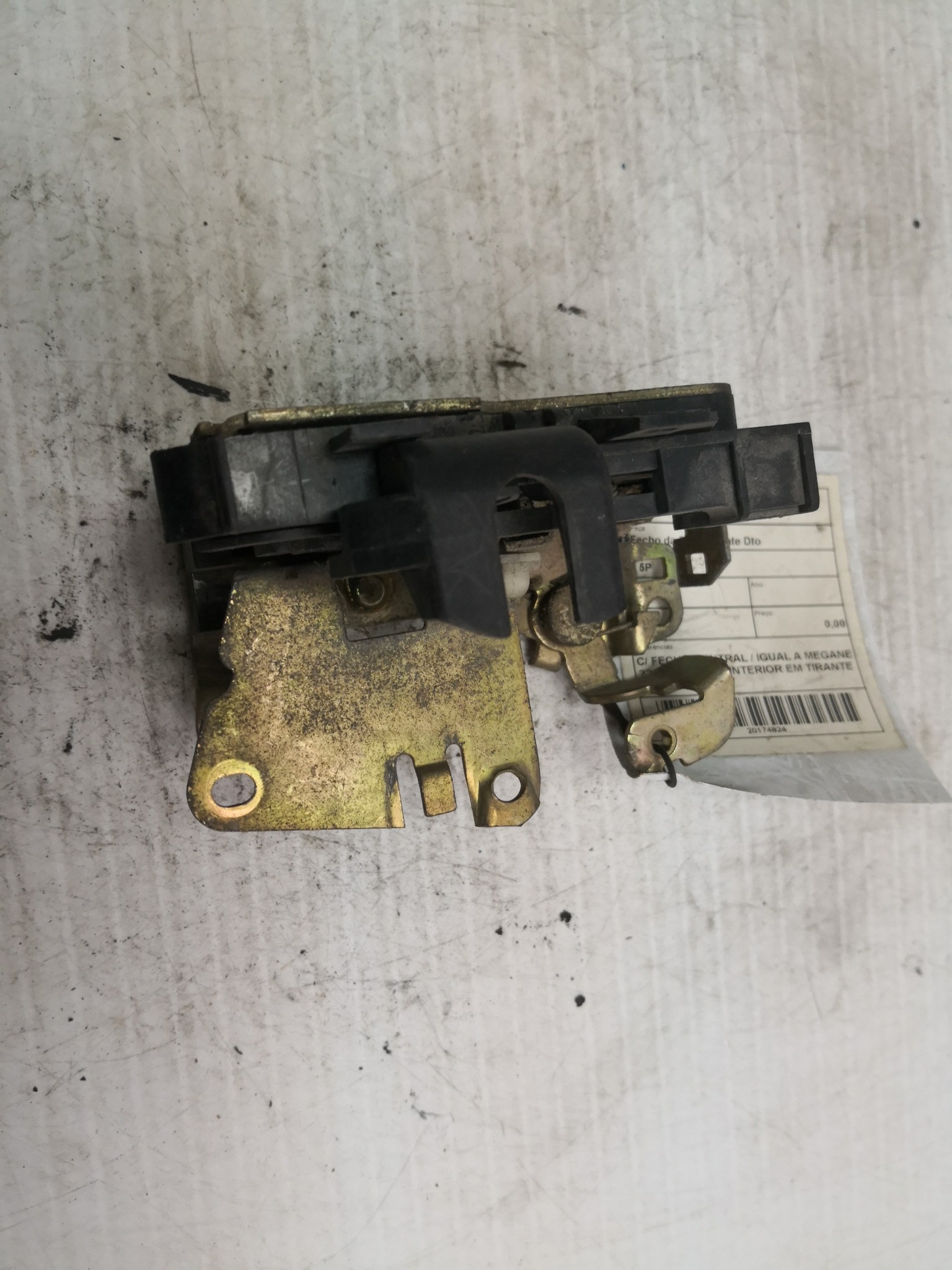 Fecho da Porta Frente Dto RENAULT CLIO II (BB_, CB_) | 98 -  Imagem-2