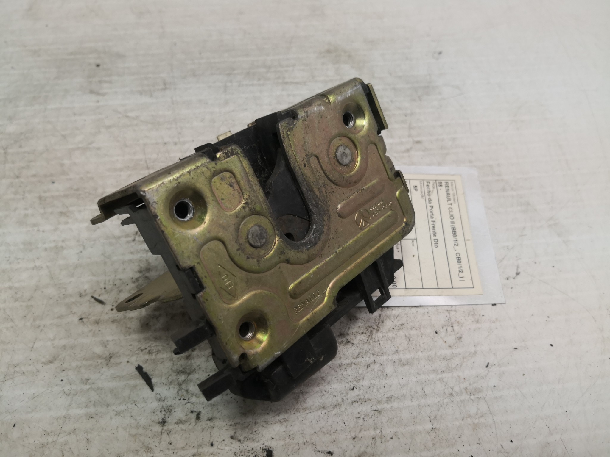Fecho da Porta Frente Dto RENAULT CLIO II (BB_, CB_) | 98 -  Imagem-2