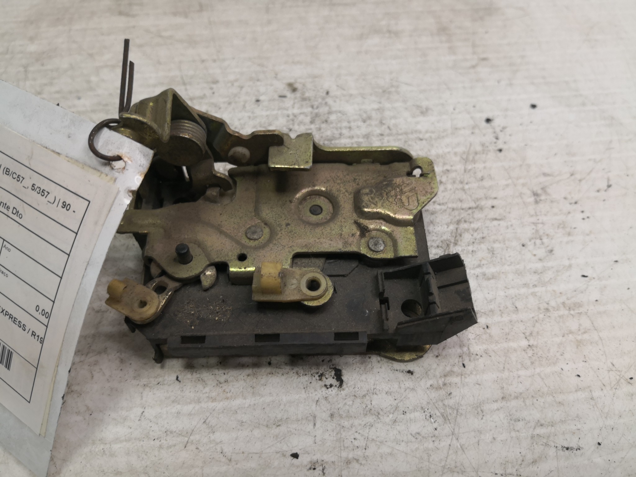 Fecho da Porta Frente Dto RENAULT - ID S_87047