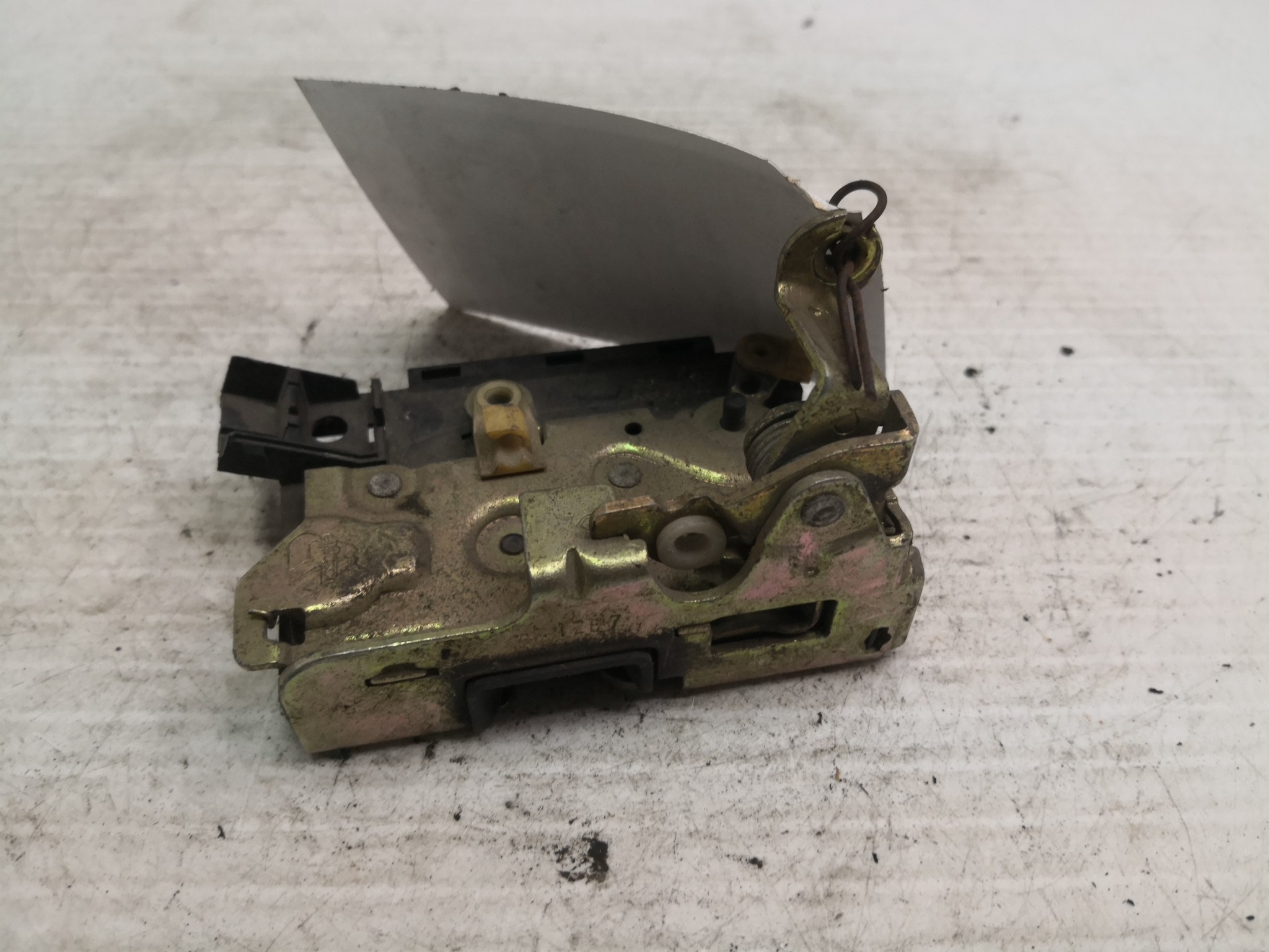 Fecho da Porta Frente Dto RENAULT CLIO I (B/C57_, 5/357_) | 90 - 98 Imagem-2