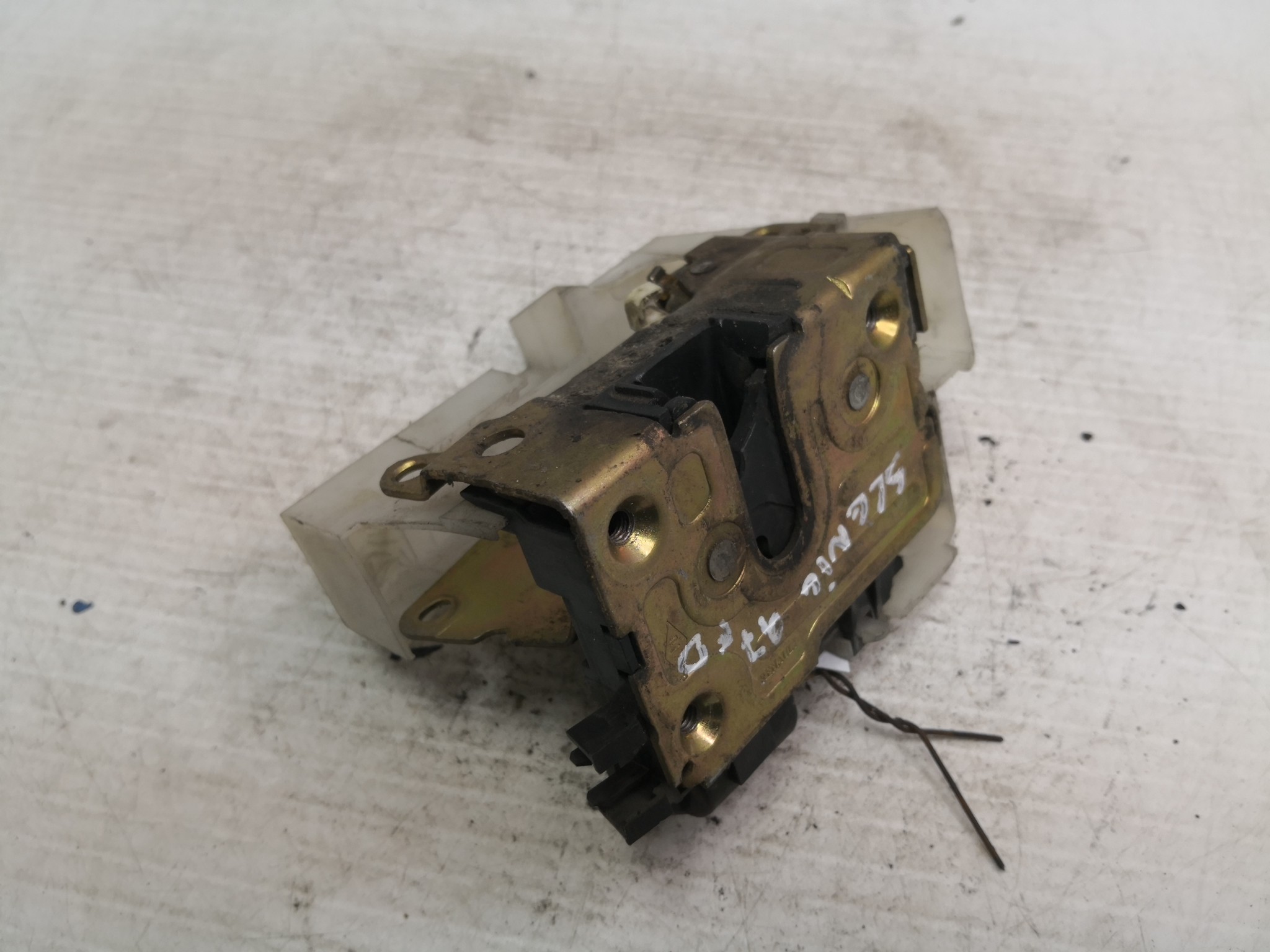 Fecho da Porta Frente Dto RENAULT MEGANE Scenic (JA0/1_) | 96 - 01 Imagem-2