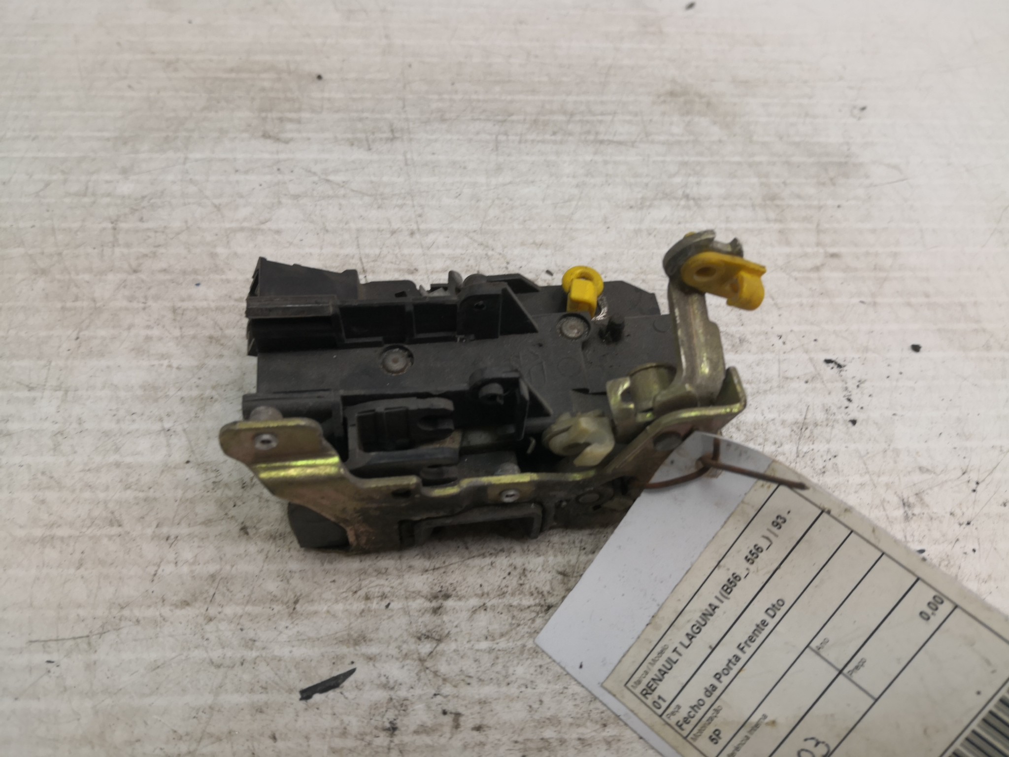 Fecho da Porta Frente Dto RENAULT - ID S_37121