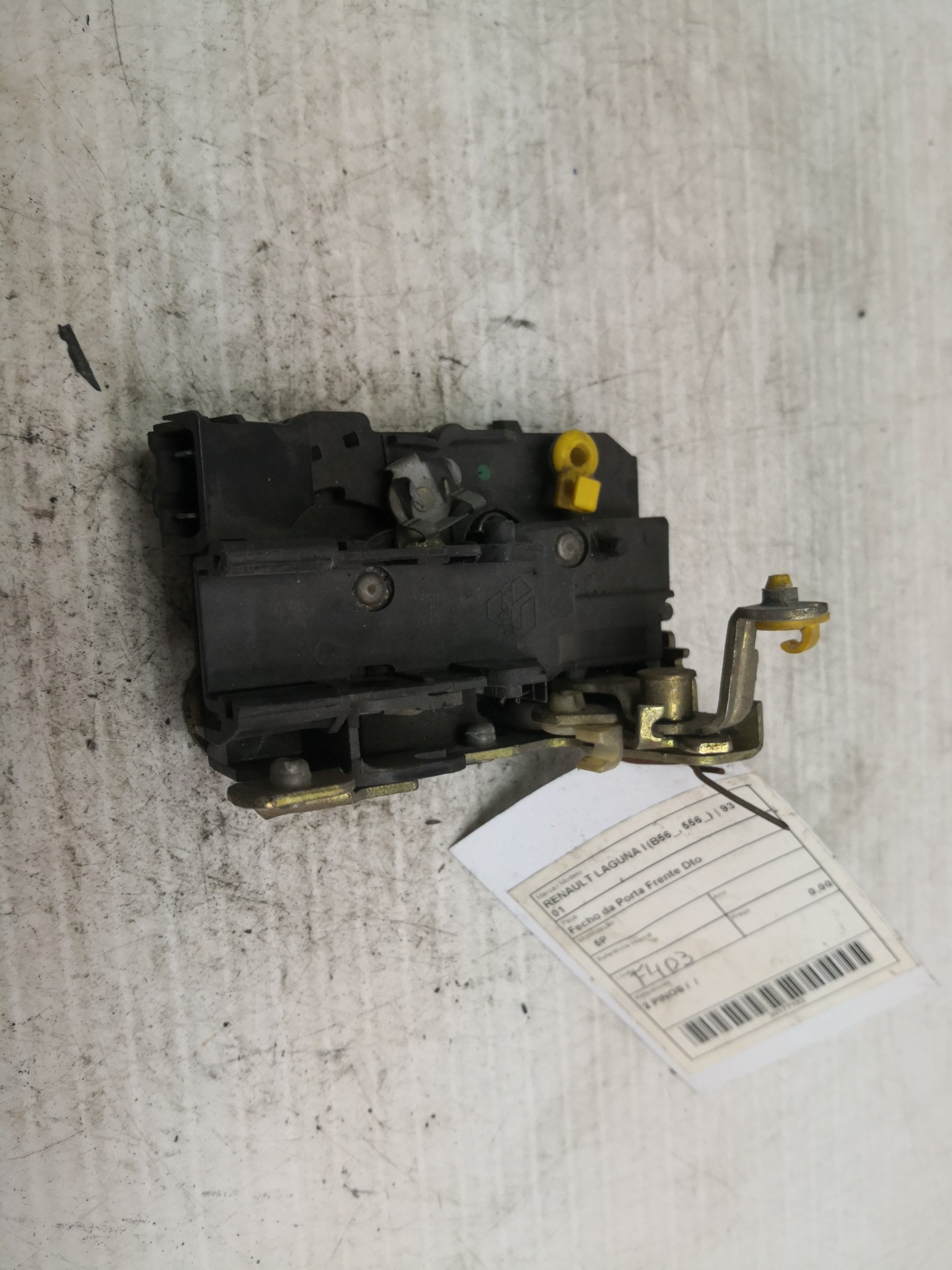 Fecho da Porta Frente Dto RENAULT LAGUNA I (B56_, 556_) | 93 - 02 Imagem-1