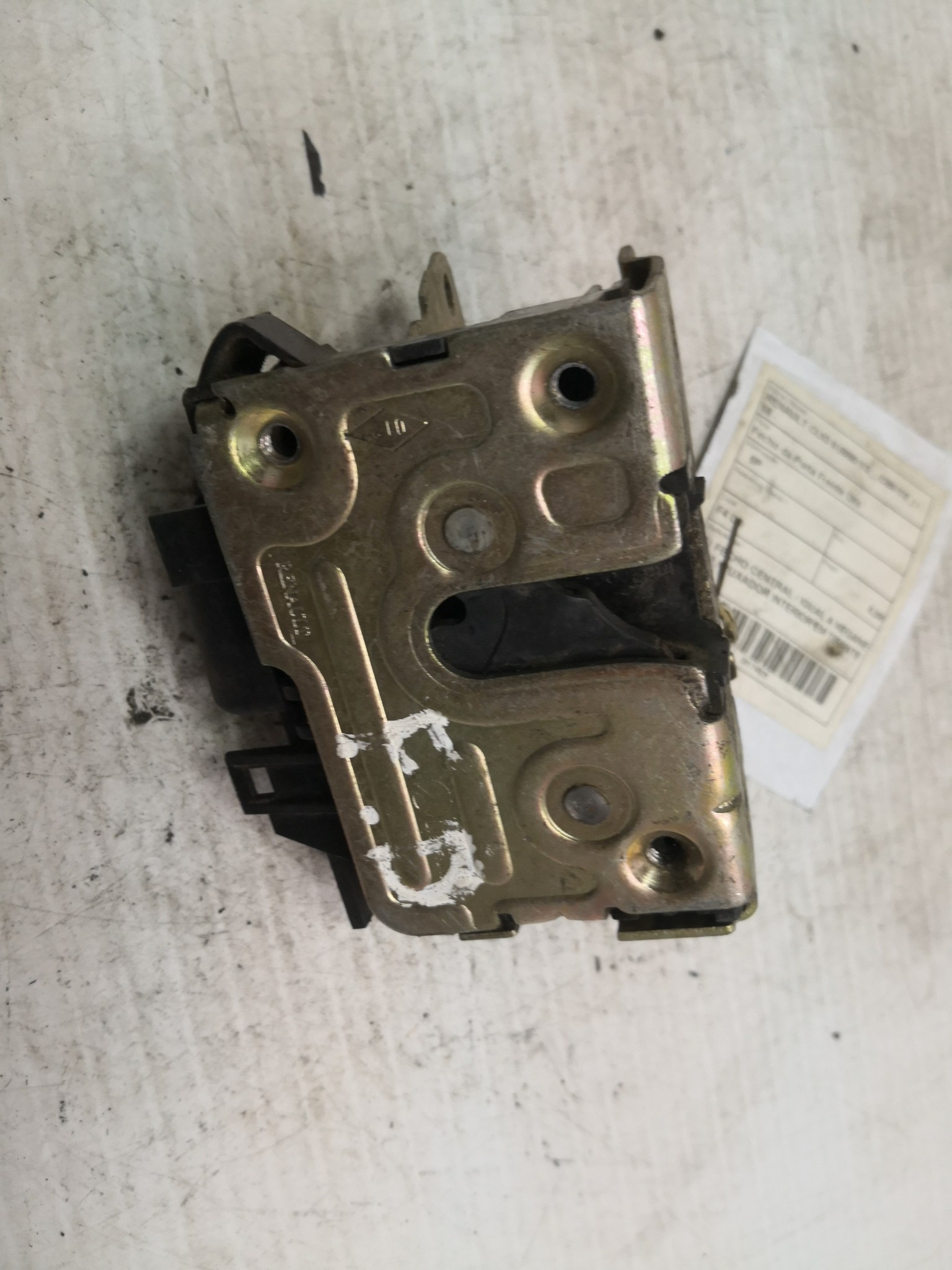 Fecho da Porta Frente Dto RENAULT CLIO II (BB_, CB_) | 98 -  Imagem-2