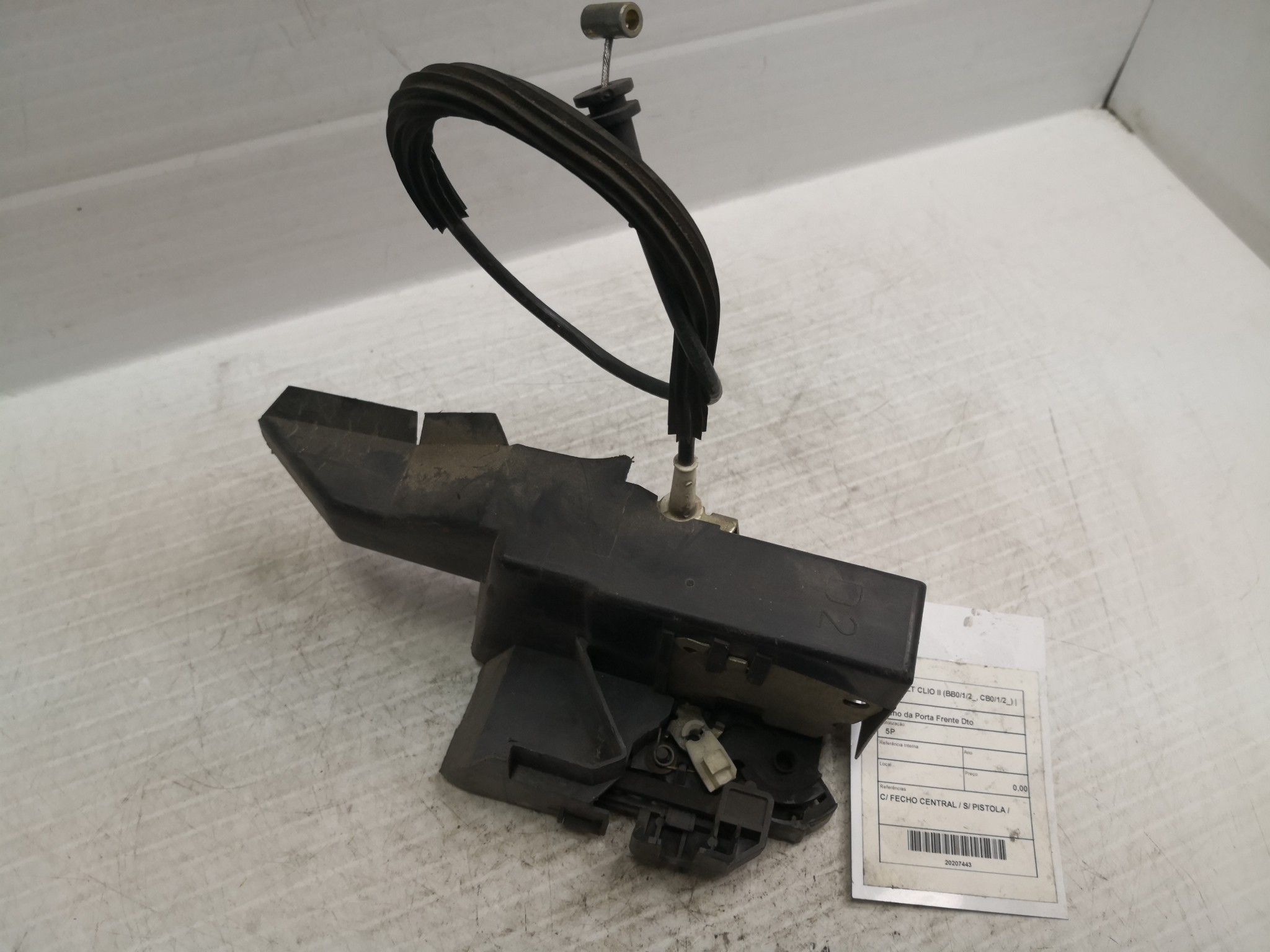 Fecho da Porta Frente Dto RENAULT - ID S_67442