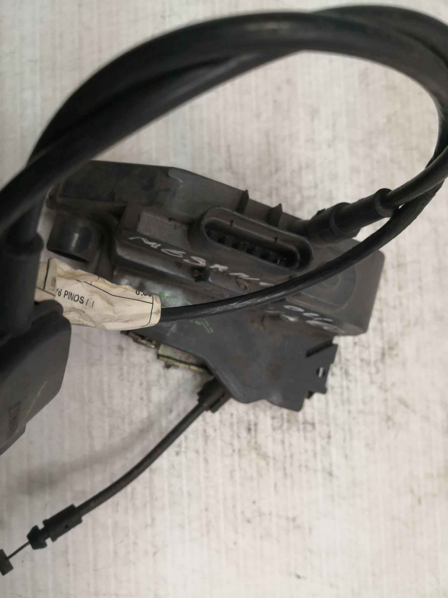 Fecho da Porta Frente Dto RENAULT SCÉNIC II (JM0/1_) | 03 - 10 Imagem-1