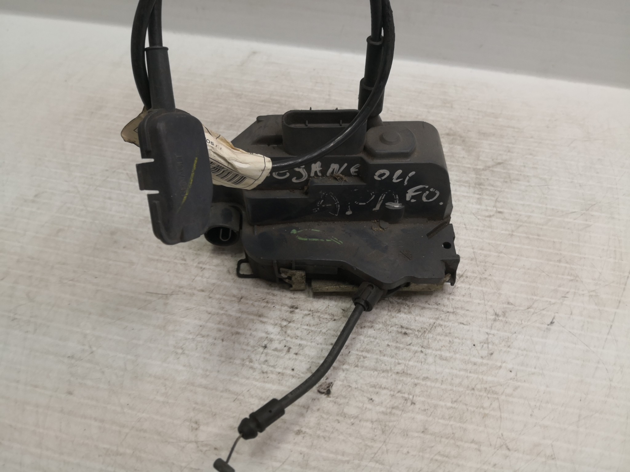 Fecho da Porta Frente Dto RENAULT SCÉNIC II (JM0/1_) | 03 - 10 Imagem-2