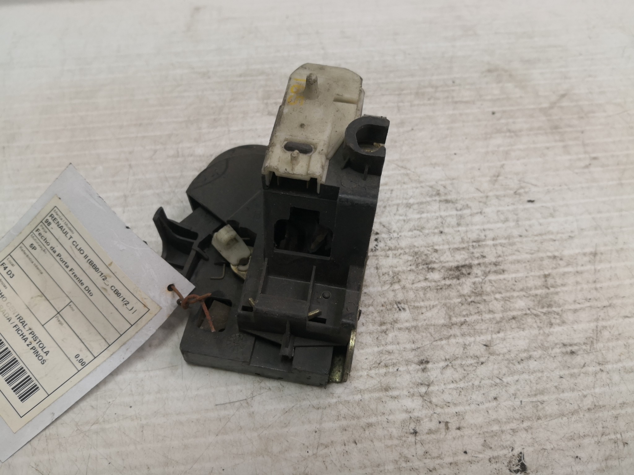 Fecho da Porta Frente Dto RENAULT - ID S_34769