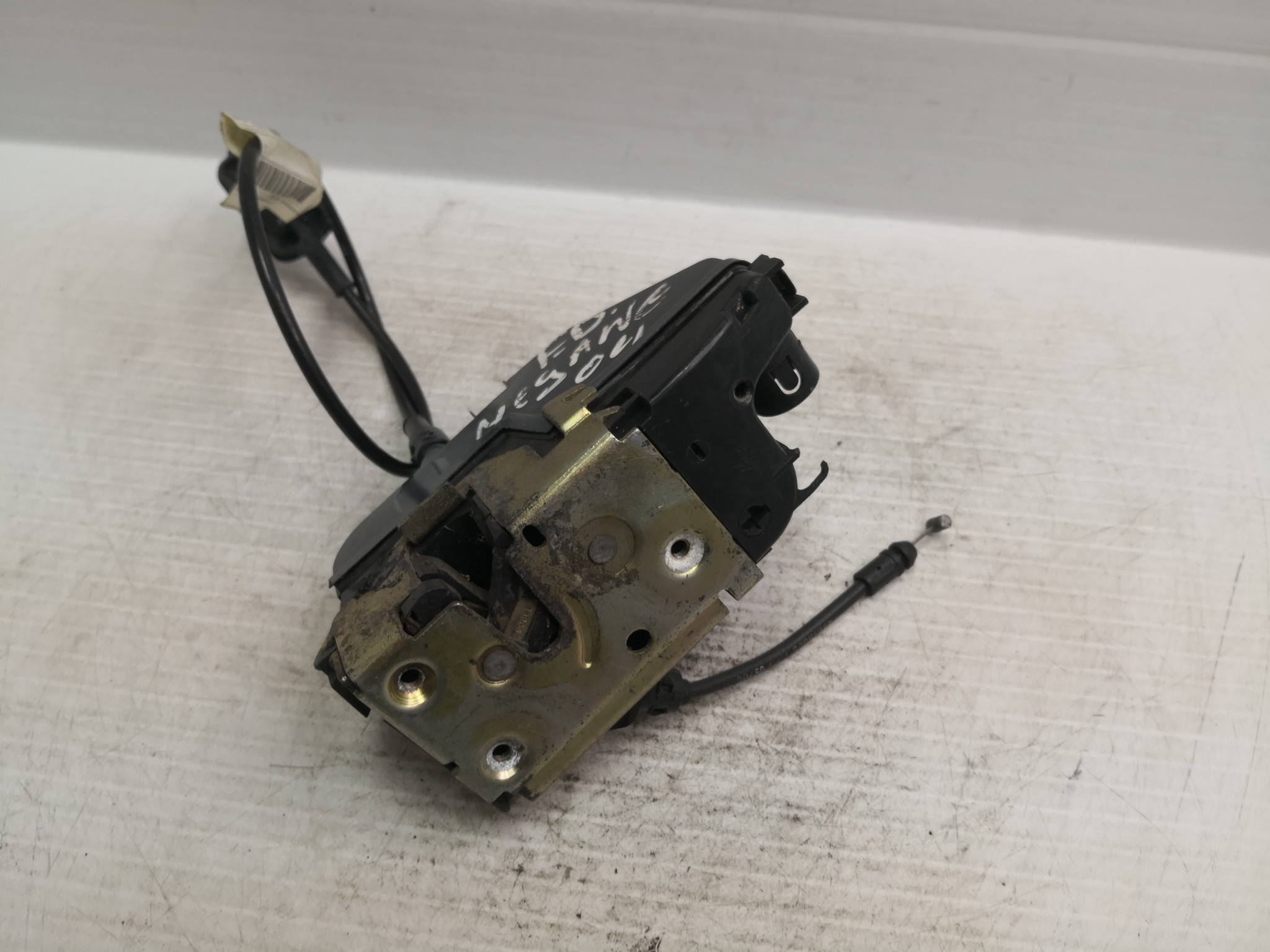 Fecho da Porta Frente Dto RENAULT MEGANE II (BM0/1_, CM0/1_) | 01 - 12 Imagem-2