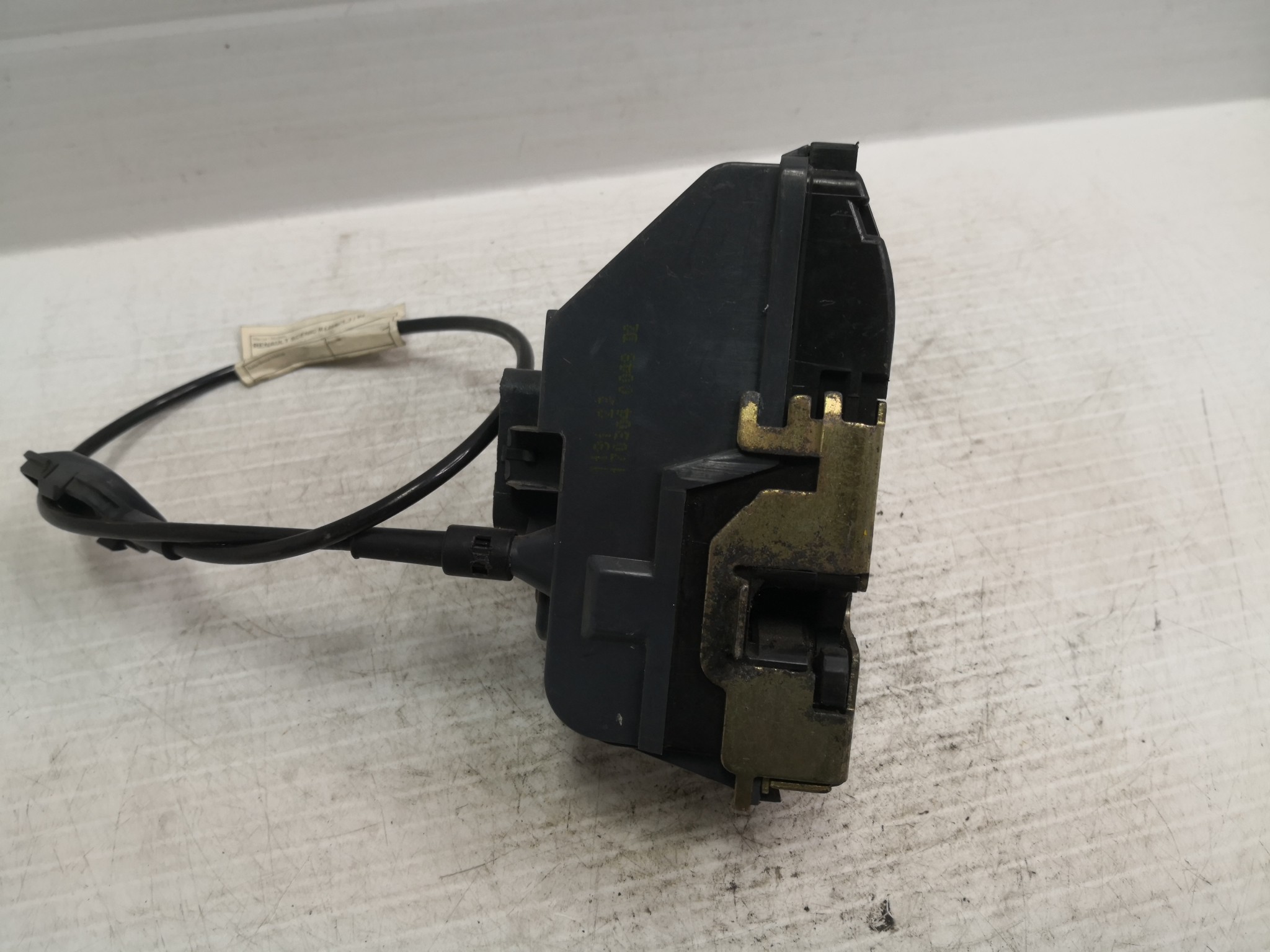 Fecho da Porta Frente Dto RENAULT SCÉNIC II (JM0/1_) | 03 - 10 Imagem-2