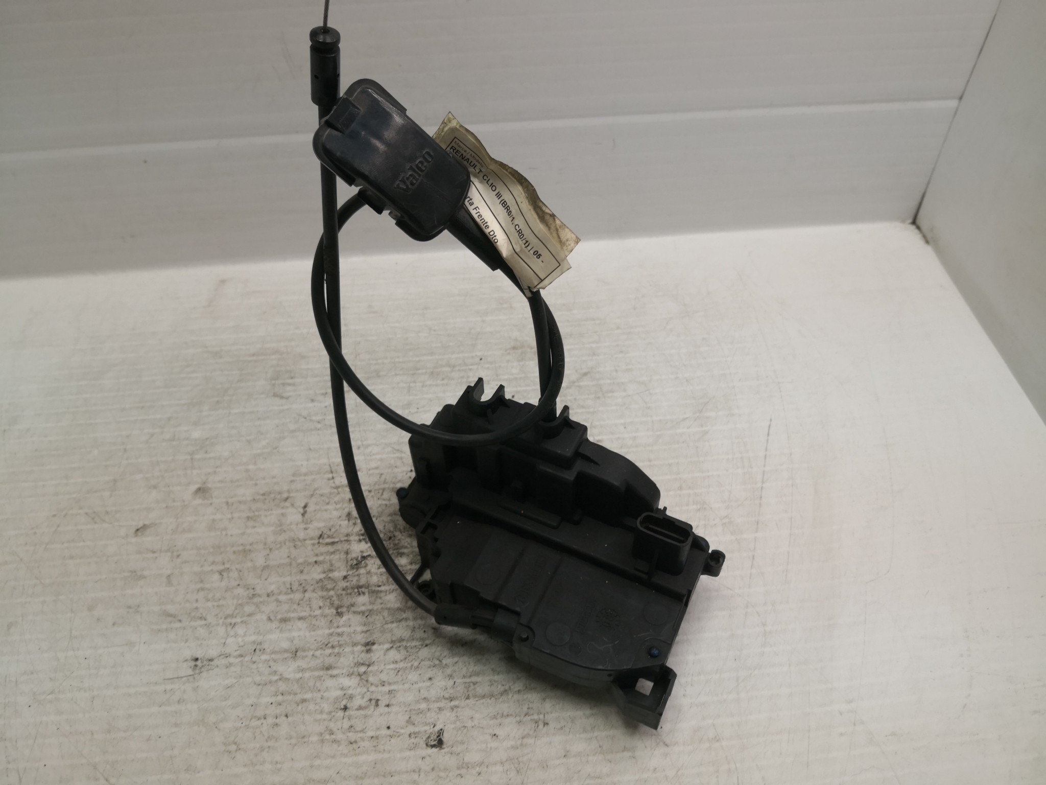 Fecho da Porta Frente Dto RENAULT CLIO III (BR0/1, CR0/1) | 05 -  Imagem-2