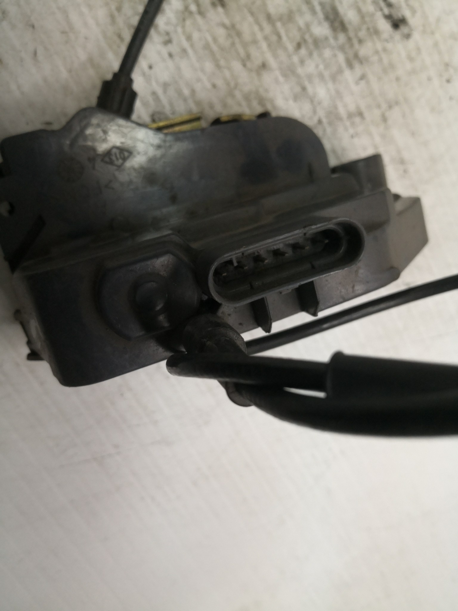 Fecho da Porta Frente Dto RENAULT MEGANE II (BM0/1_, CM0/1_) | 01 - 12 Imagem-1