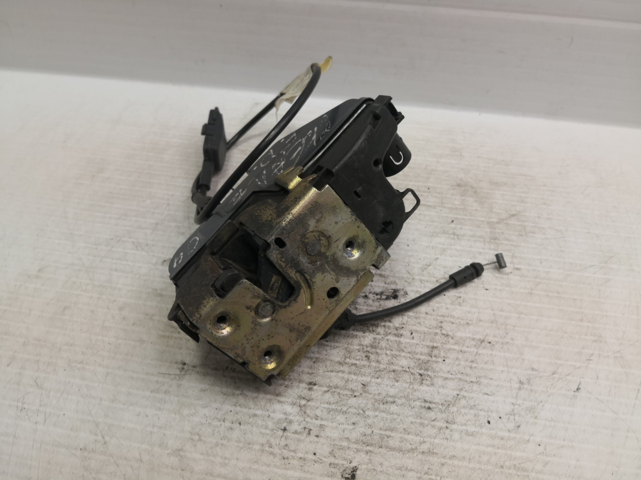 Fecho da Porta Frente Dto RENAULT MEGANE II (BM0/1_, CM0/1_) | 01 - 12 Imagem-2