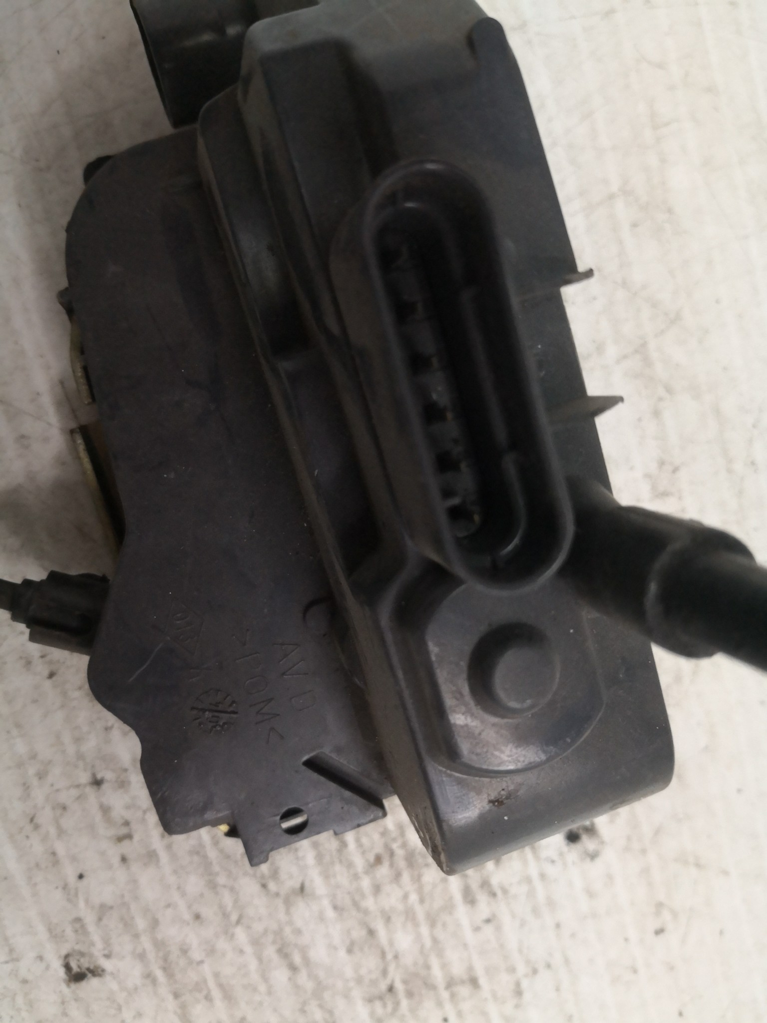 Fecho da Porta Frente Dto RENAULT MEGANE II (BM0/1_, CM0/1_) | 01 - 12 Imagem-1