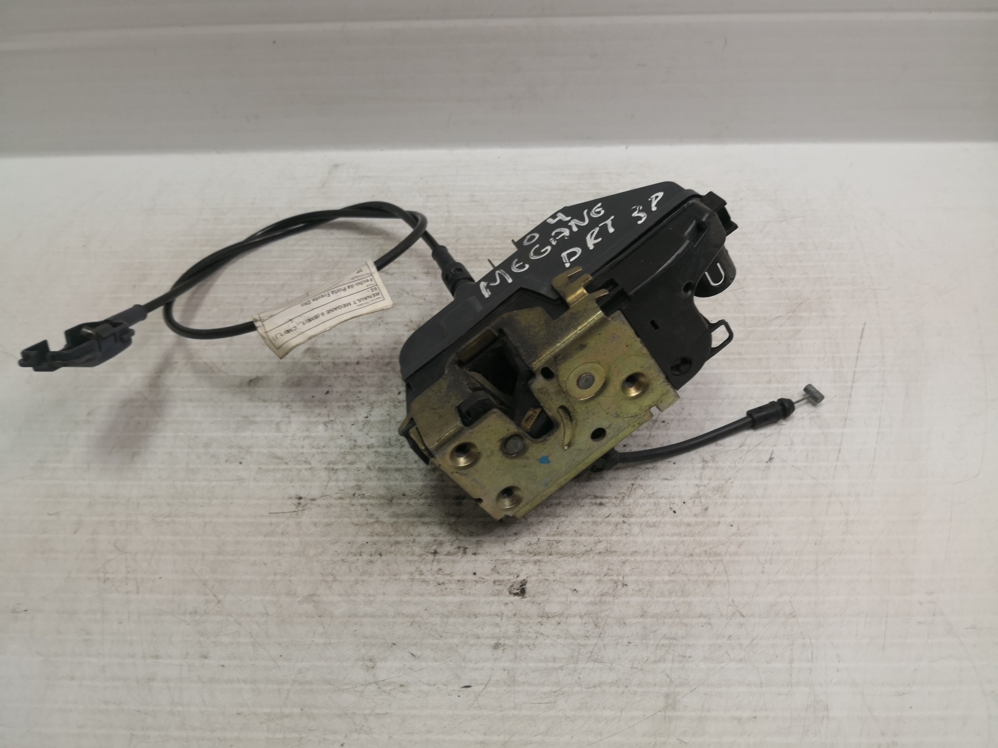 Fecho da Porta Frente Dto RENAULT MEGANE II (BM0/1_, CM0/1_) | 01 - 12 Imagem-2