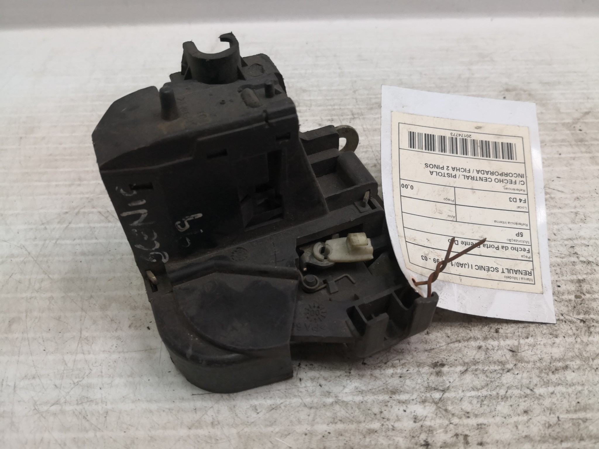 Fecho da Porta Frente Dto RENAULT SCÉNIC I Veículo multiuso (JA0/1_, FA0_) | 99 - 10 Imagem-1