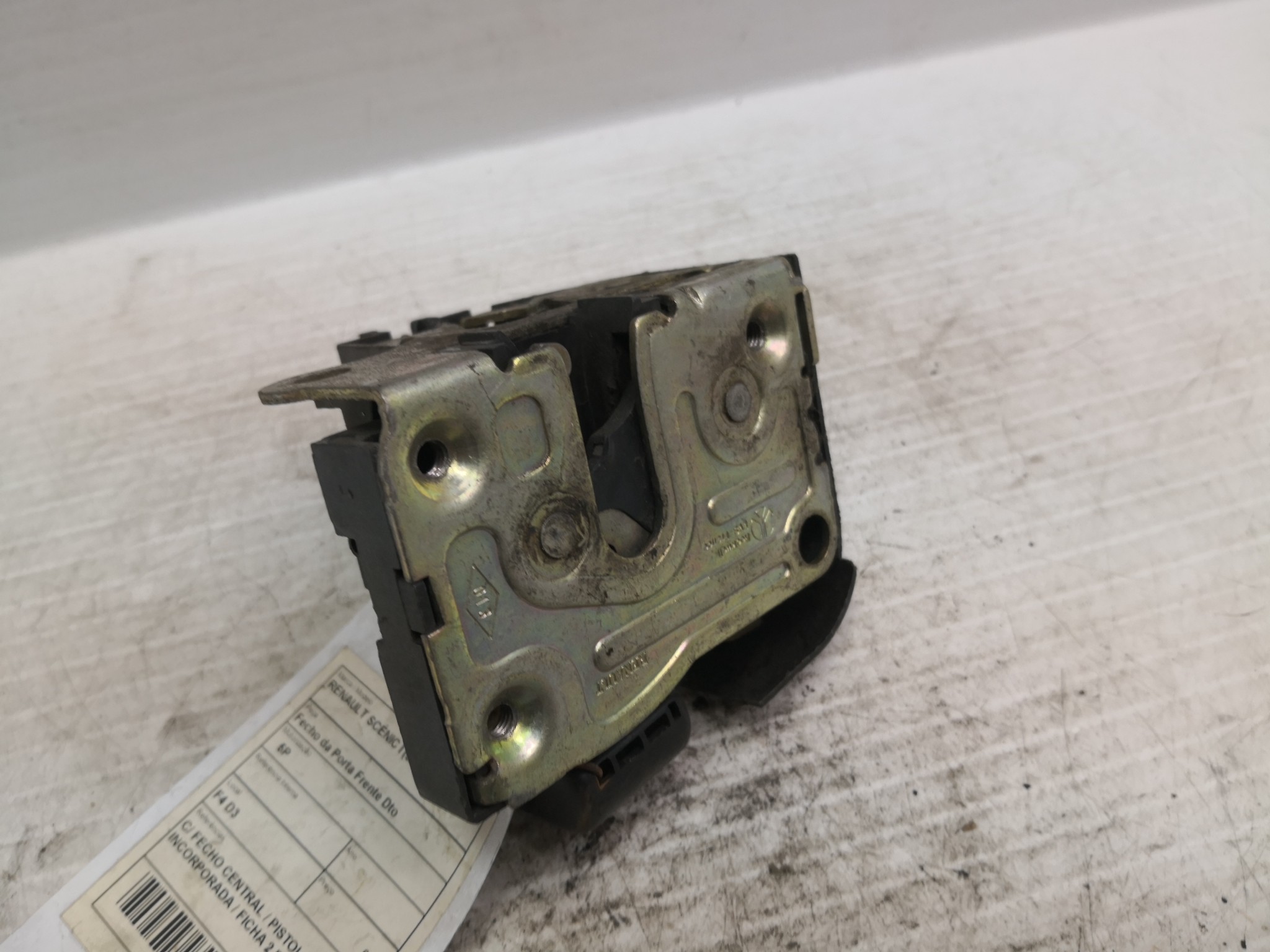 Fecho da Porta Frente Dto RENAULT SCÉNIC I Veículo multiuso (JA0/1_, FA0_) | 99 - 10 Imagem-3