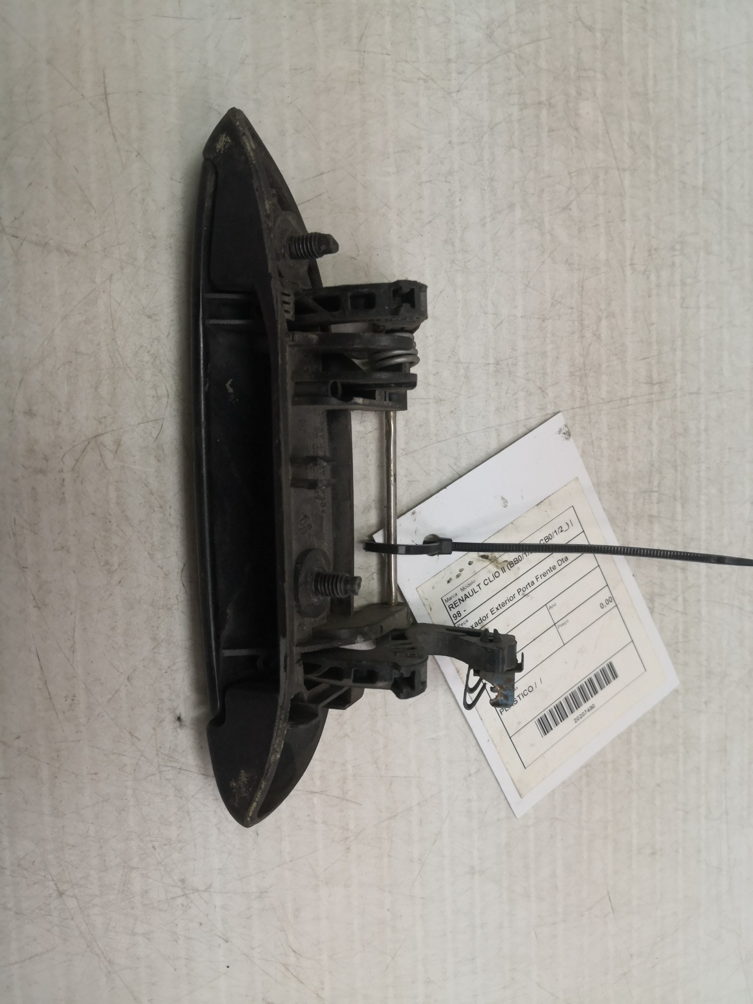 Puxador Exterior Porta Frente Dta RENAULT CLIO II (BB_, CB_) | 98 -  Imagem-1