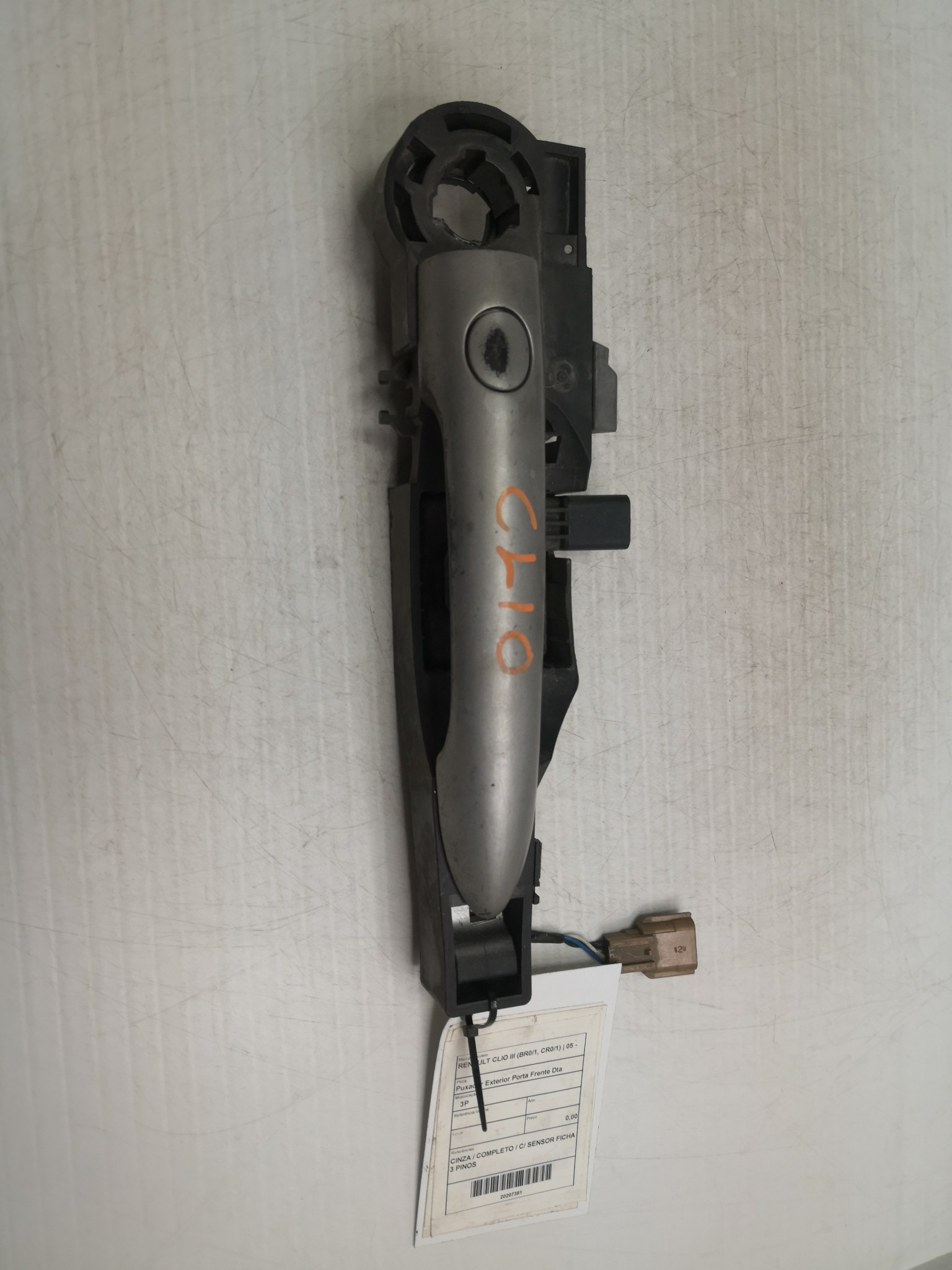 Puxador Exterior Porta Frente Dta RENAULT - ID S_67380