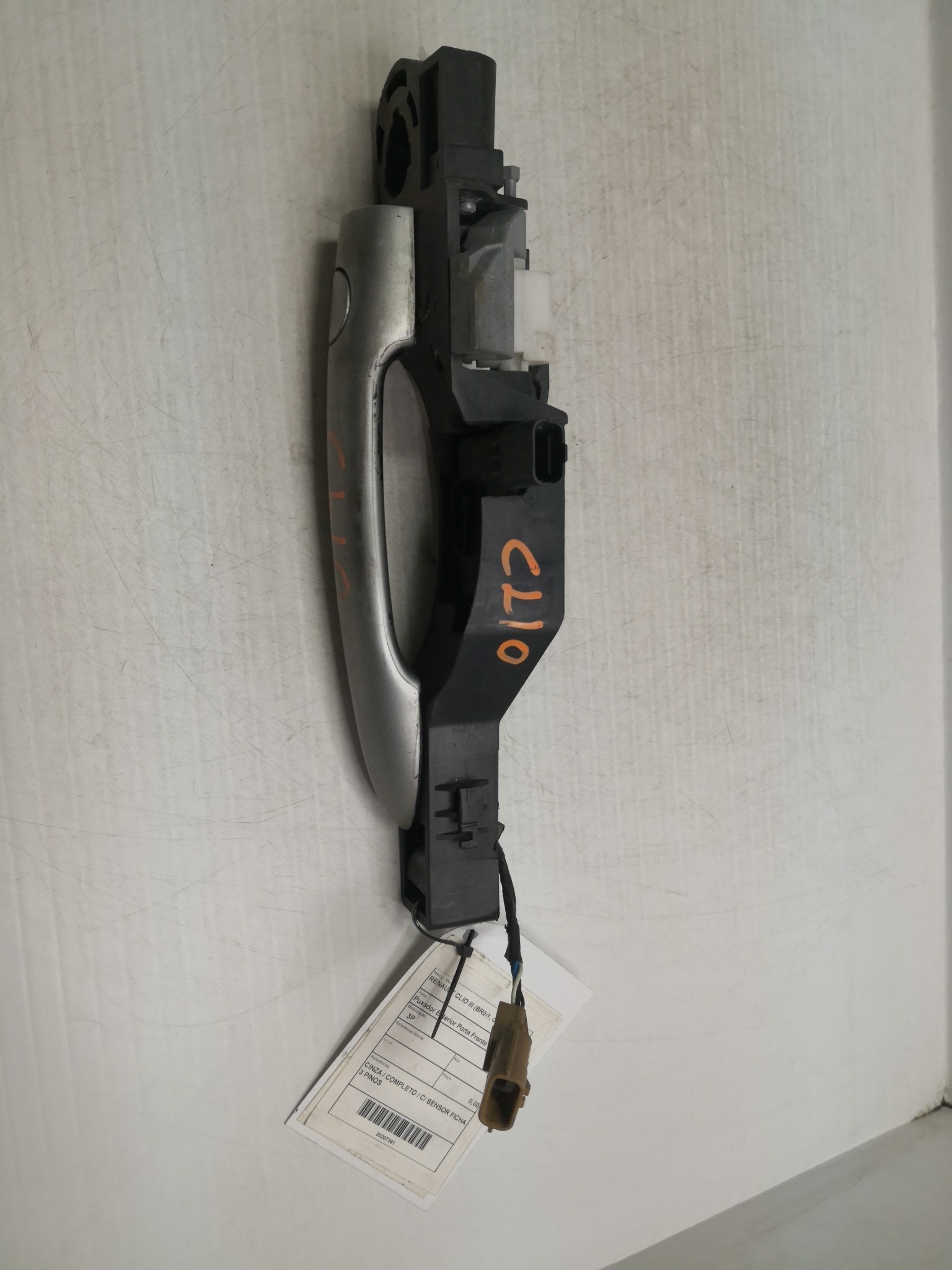 Puxador Exterior Porta Frente Dta RENAULT CLIO III (BR0/1, CR0/1) | 05 -  Imagem-1