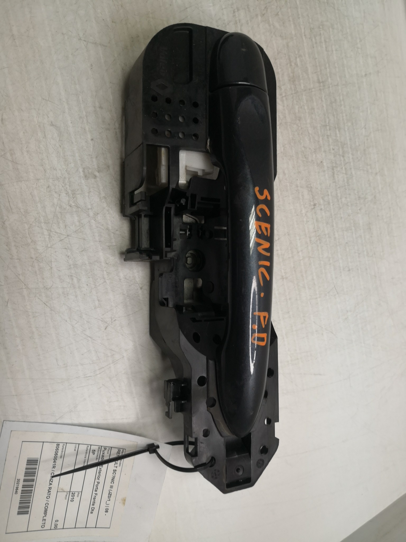 Puxador Exterior Porta Frente Dta RENAULT SCÉNIC III (JZ0/1_) | 08 -  Imagem-3