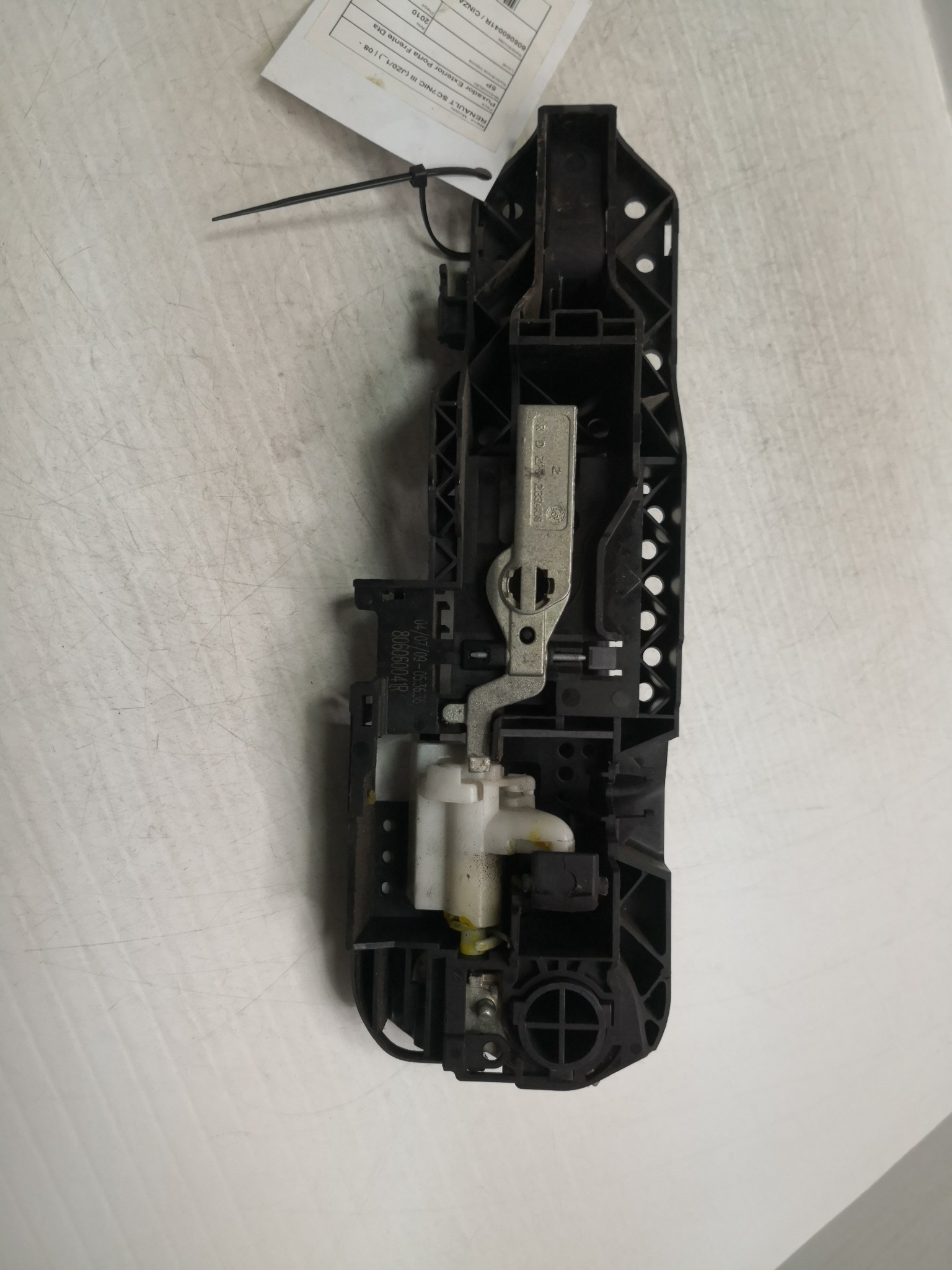 Puxador Exterior Porta Frente Dta RENAULT SCÉNIC III (JZ0/1_) | 08 -  Imagem-4