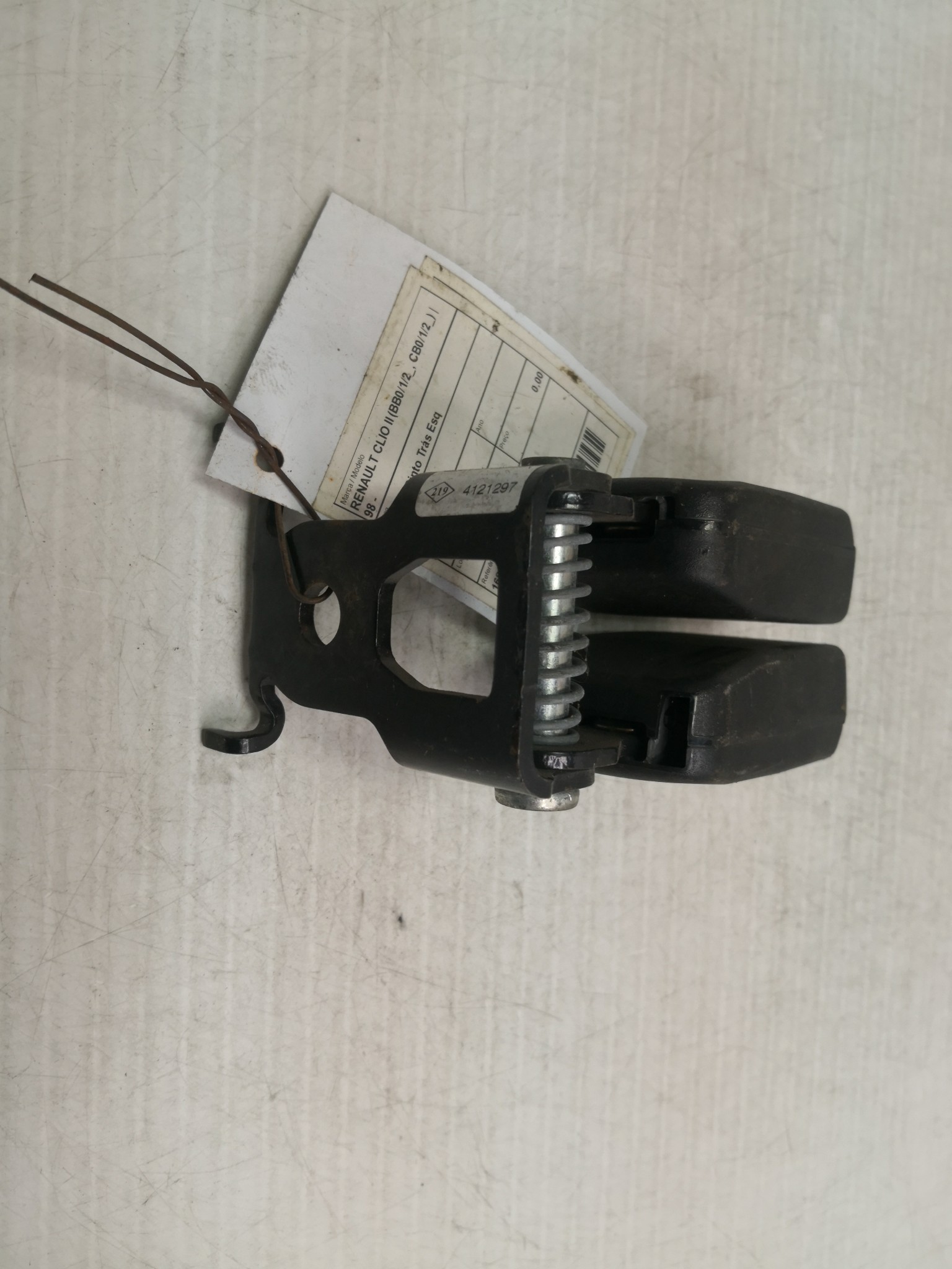 Engate Cinto Trás Esq RENAULT CLIO II (BB_, CB_) | 98 -  Imagem-2