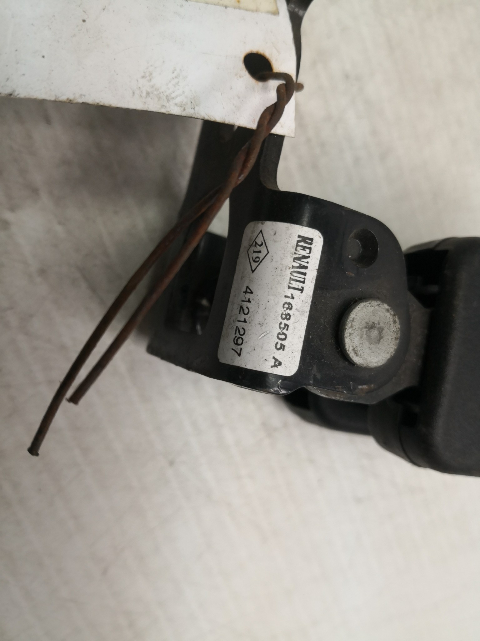 Engate Cinto Trás Esq RENAULT CLIO II (BB_, CB_) | 98 -  Imagem-3