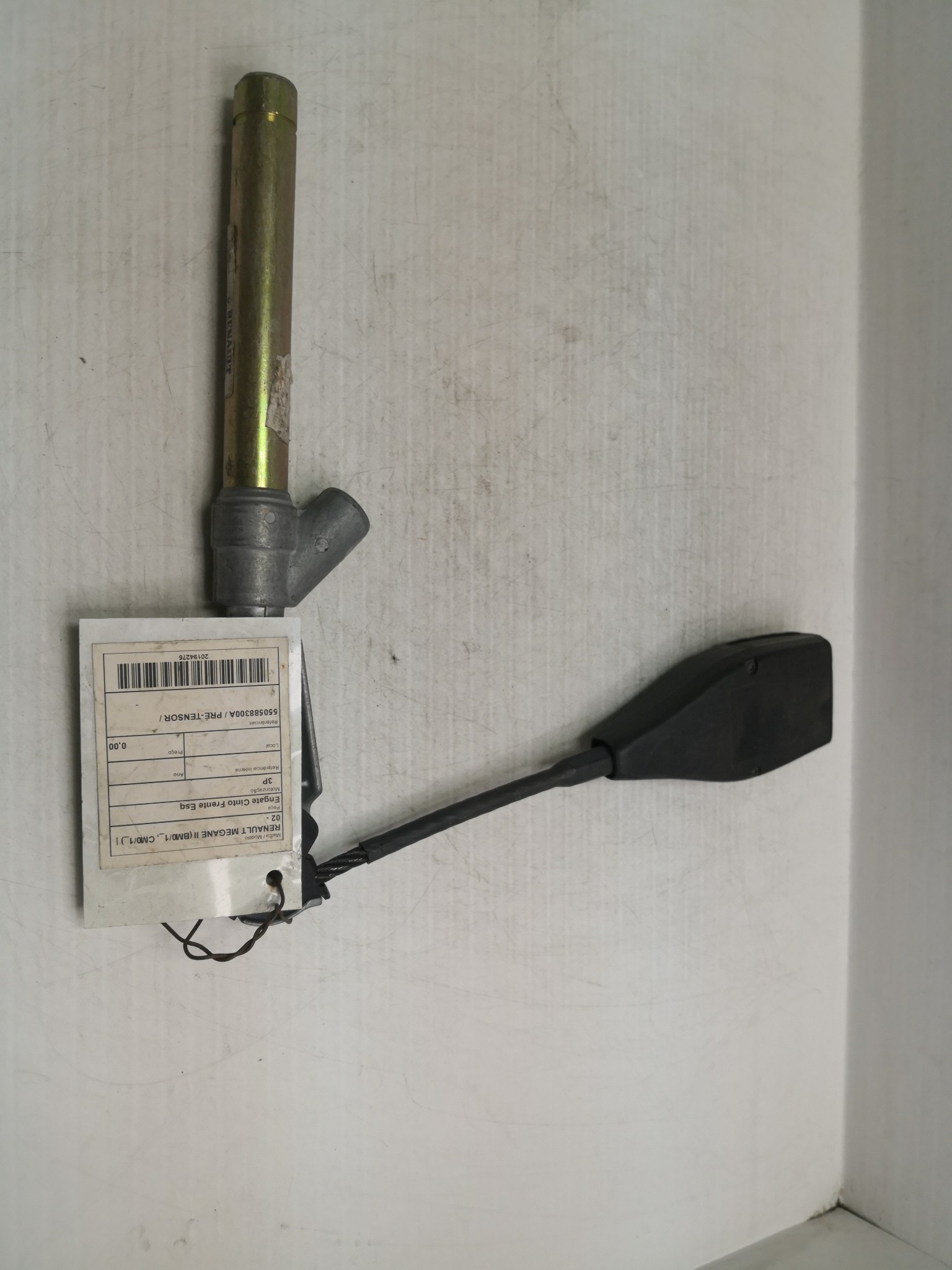 Engate Cinto Frente Esq RENAULT - ID S_54274