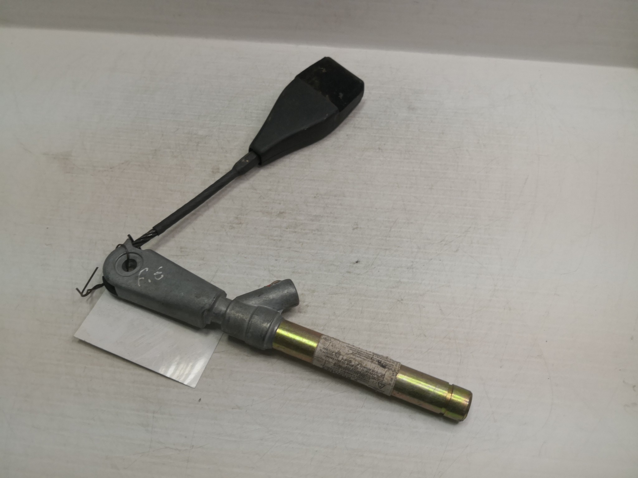 Engate Cinto Frente Esq RENAULT MEGANE II (BM0/1_, CM0/1_) | 01 - 12 Imagem-1